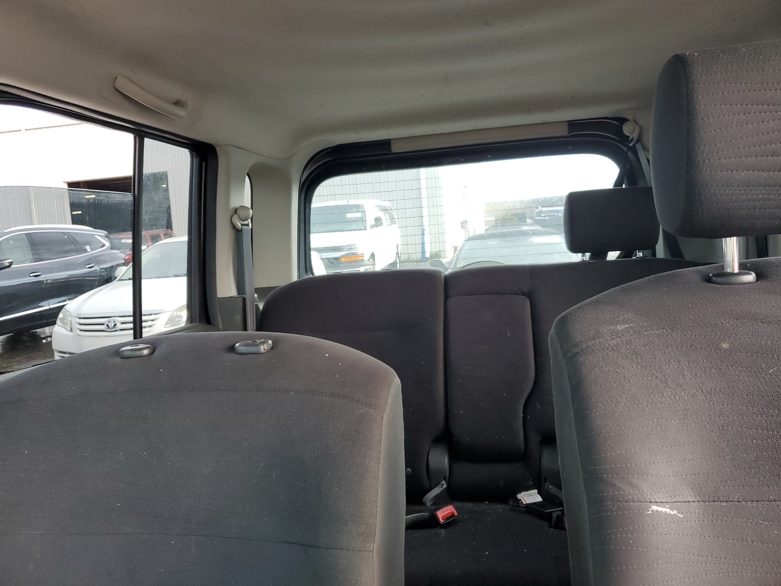 JN8AZ2KR6AT152127 2010 Nissan Cube Base