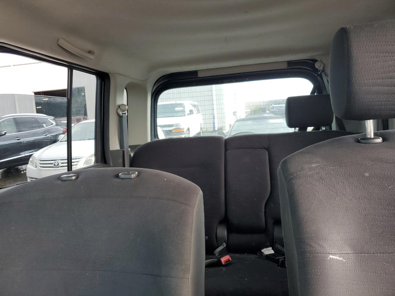 2010 Nissan Cube Base VIN: JN8AZ2KR6AT152127 Lot: 63826574