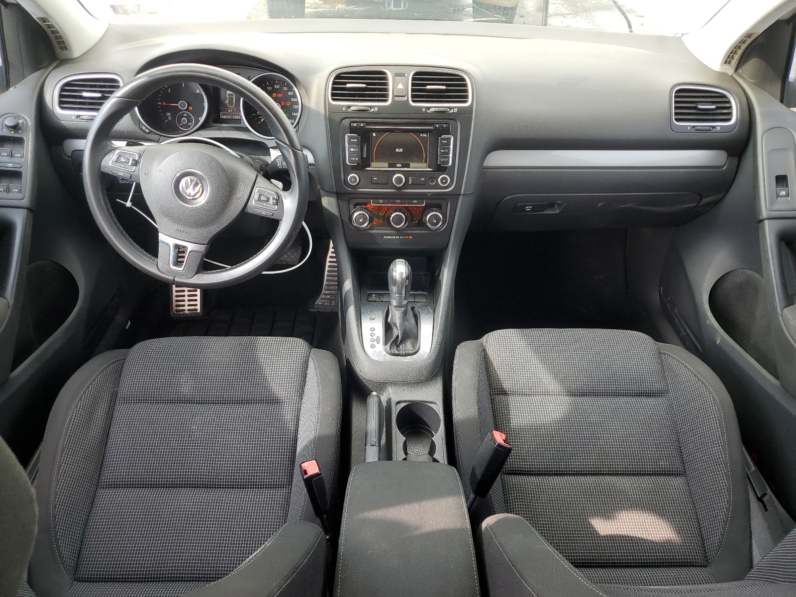 WVWDM7AJ6DW033917 2013 Volkswagen Golf