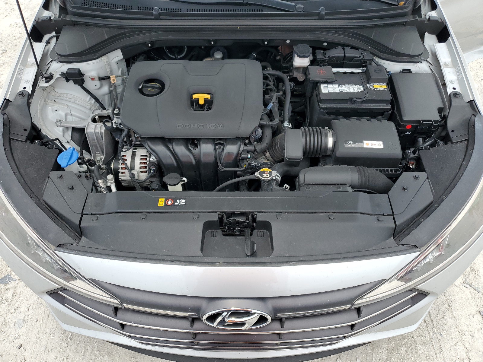 KMHD74LF9KU783458 2019 Hyundai Elantra Se