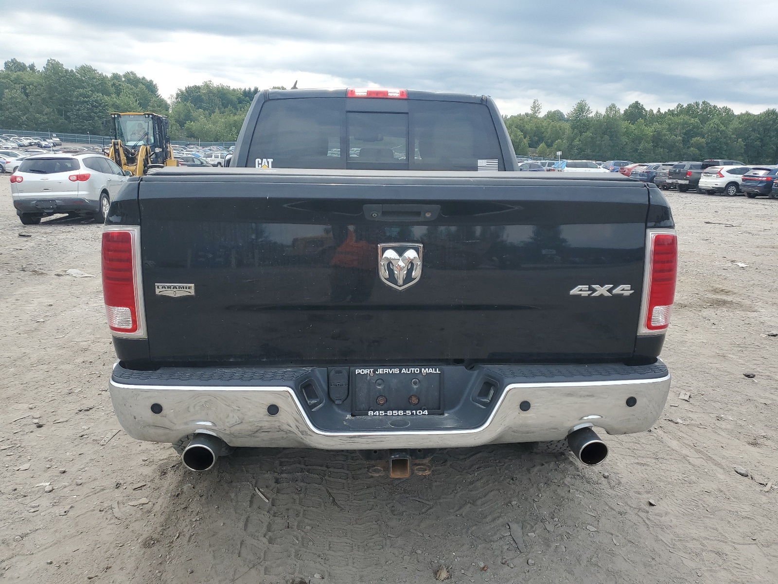 1C6RR7NT8DS504001 2013 Ram 1500 Laramie