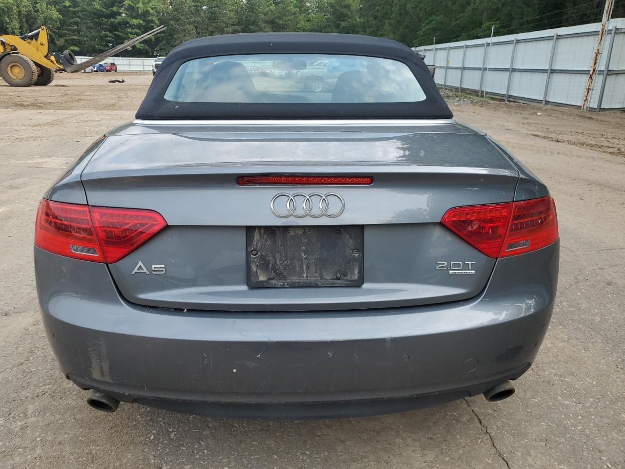 2013 Audi A5 Premium Plus VIN: WAULFAFH5DN014769 Lot: 65048904