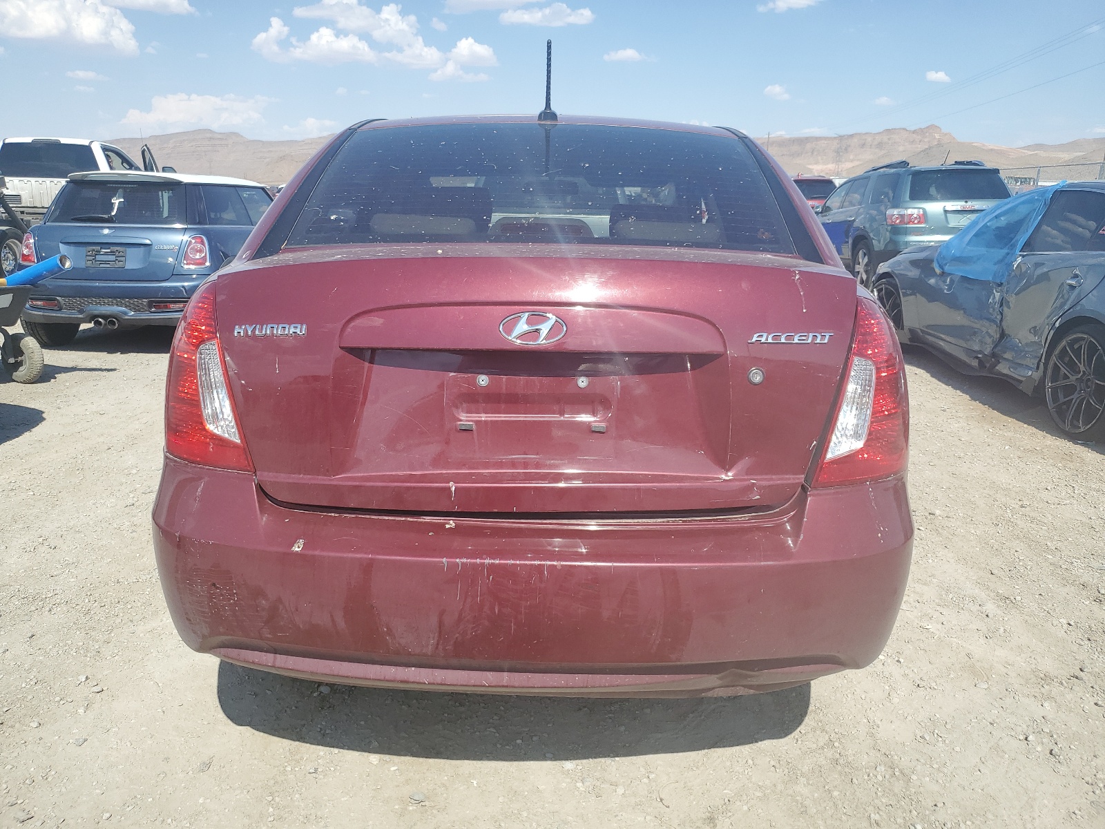 KMHCN46CX8U261160 2008 Hyundai Accent Gls