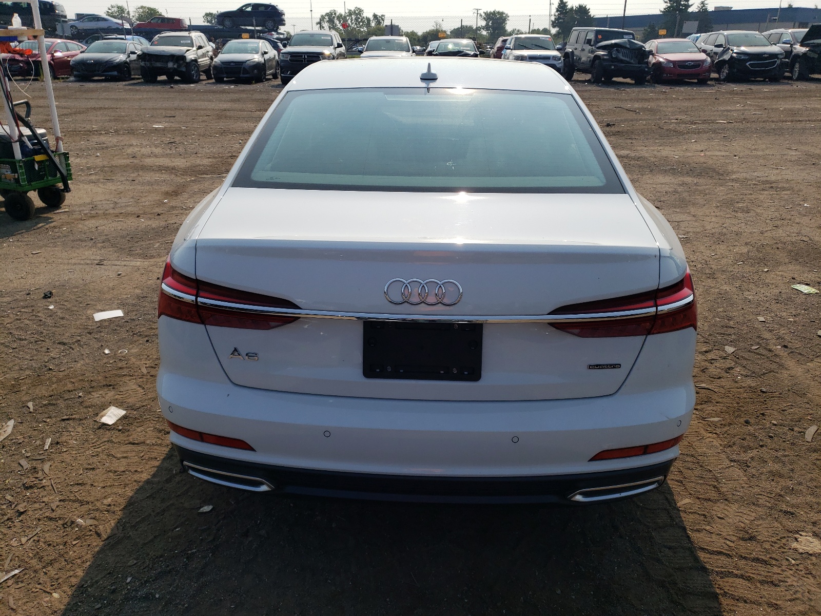 2019 Audi A6 Prestige vin: WAUM2AF28KN045992