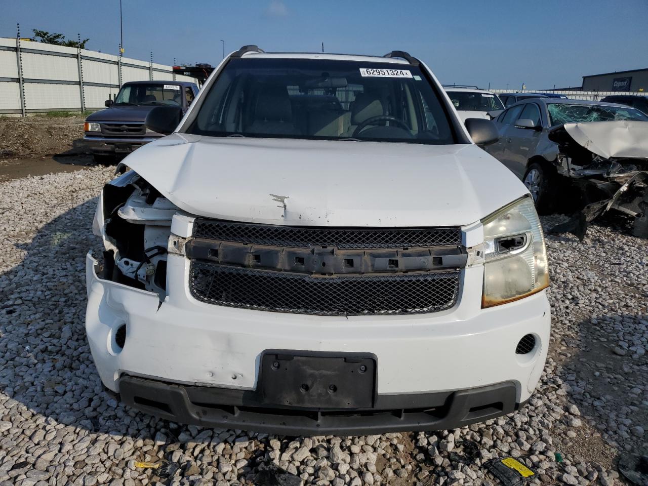 2007 Chevrolet Equinox Ls VIN: 2CNDL13F776248905 Lot: 62951324