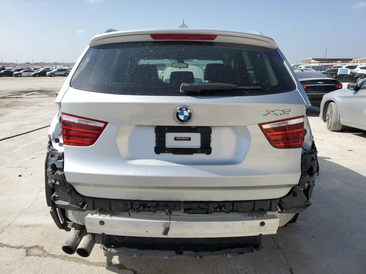 2017 BMW X3 xDrive28I VIN: 5UXWX9C59H0T09056 Lot: 65046604