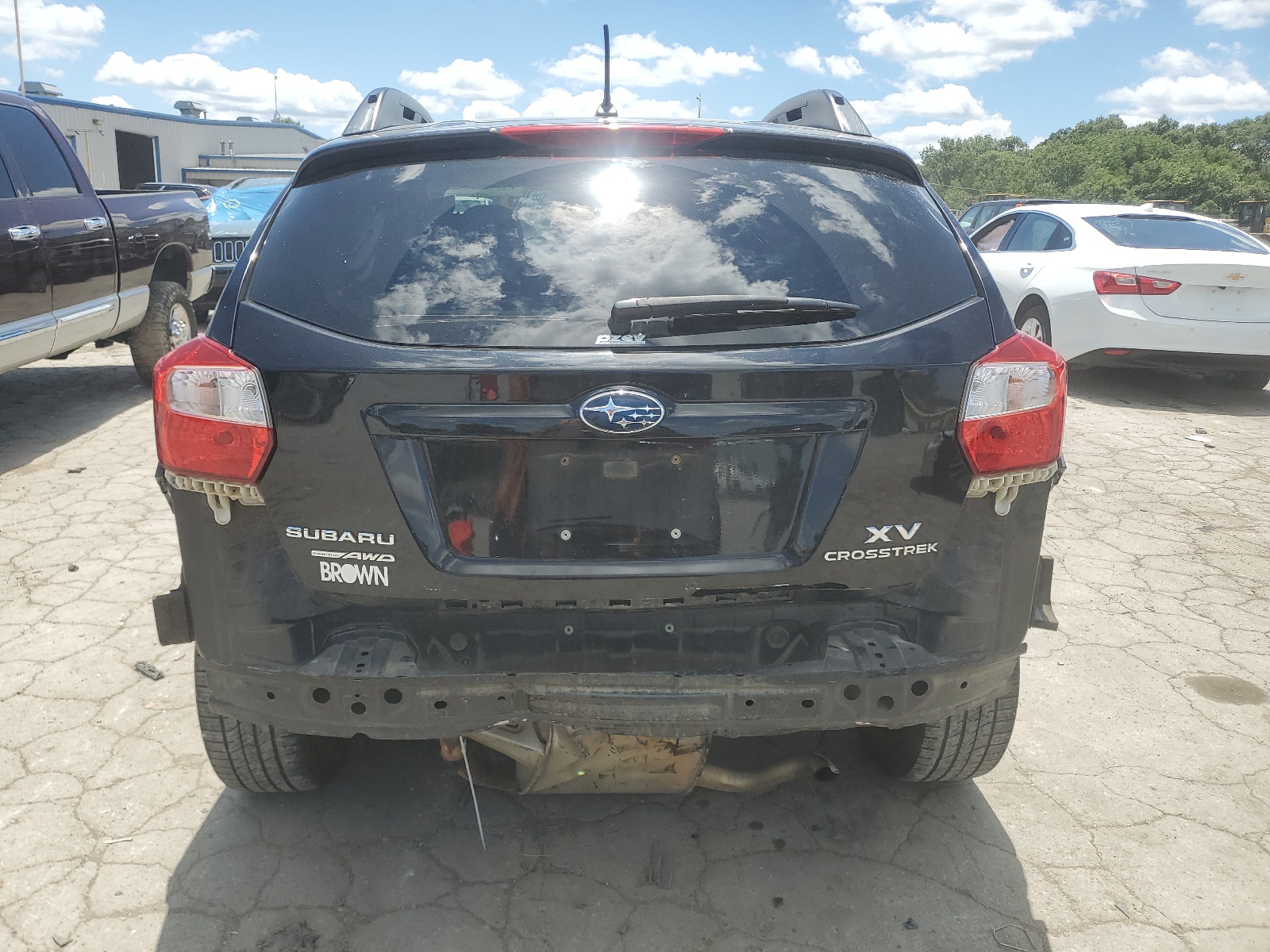 JF2GPACC1E8307600 2014 Subaru Xv Crosstrek 2.0 Premium