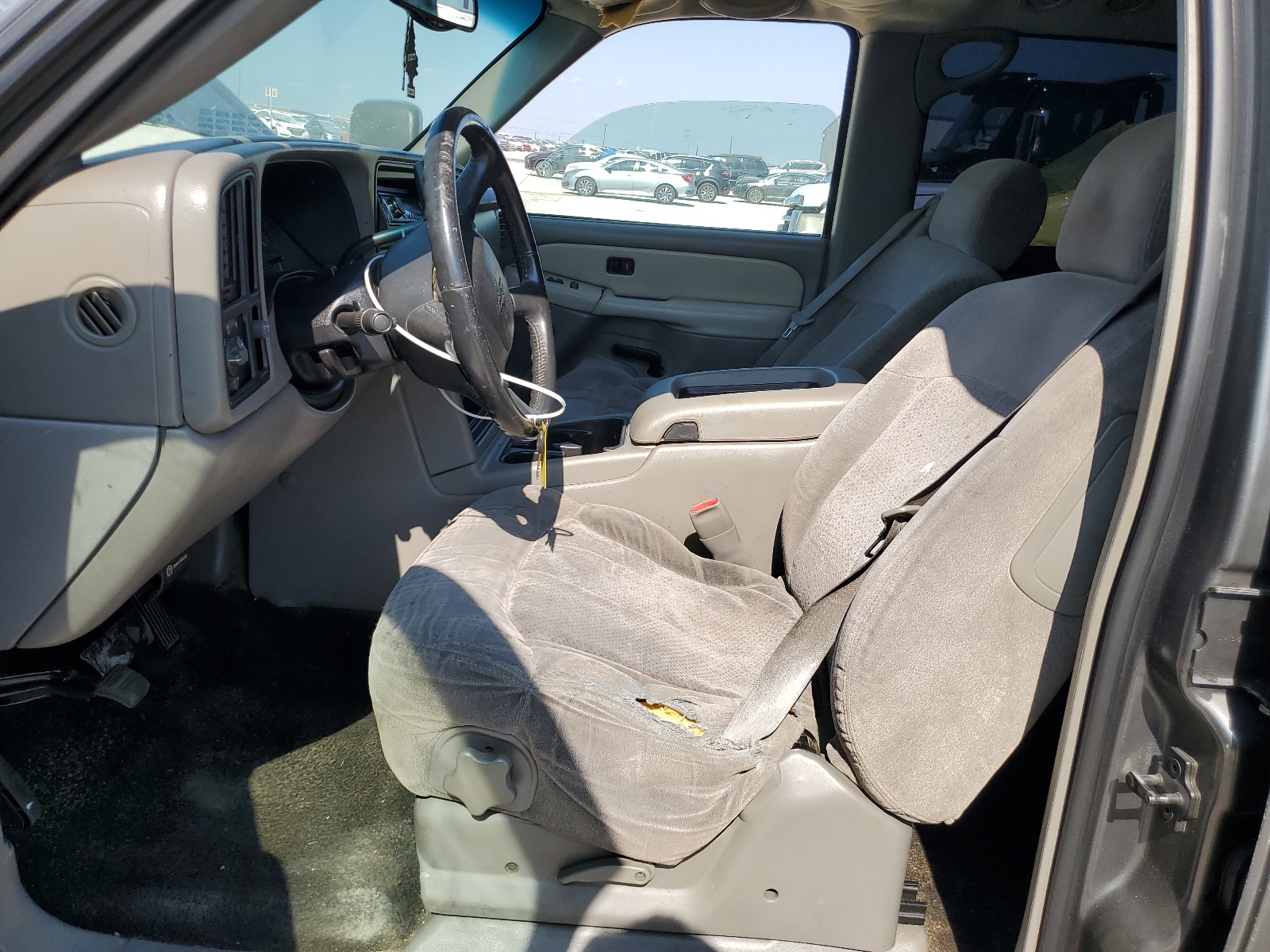1GNEC13T71R184396 2001 Chevrolet Tahoe C1500