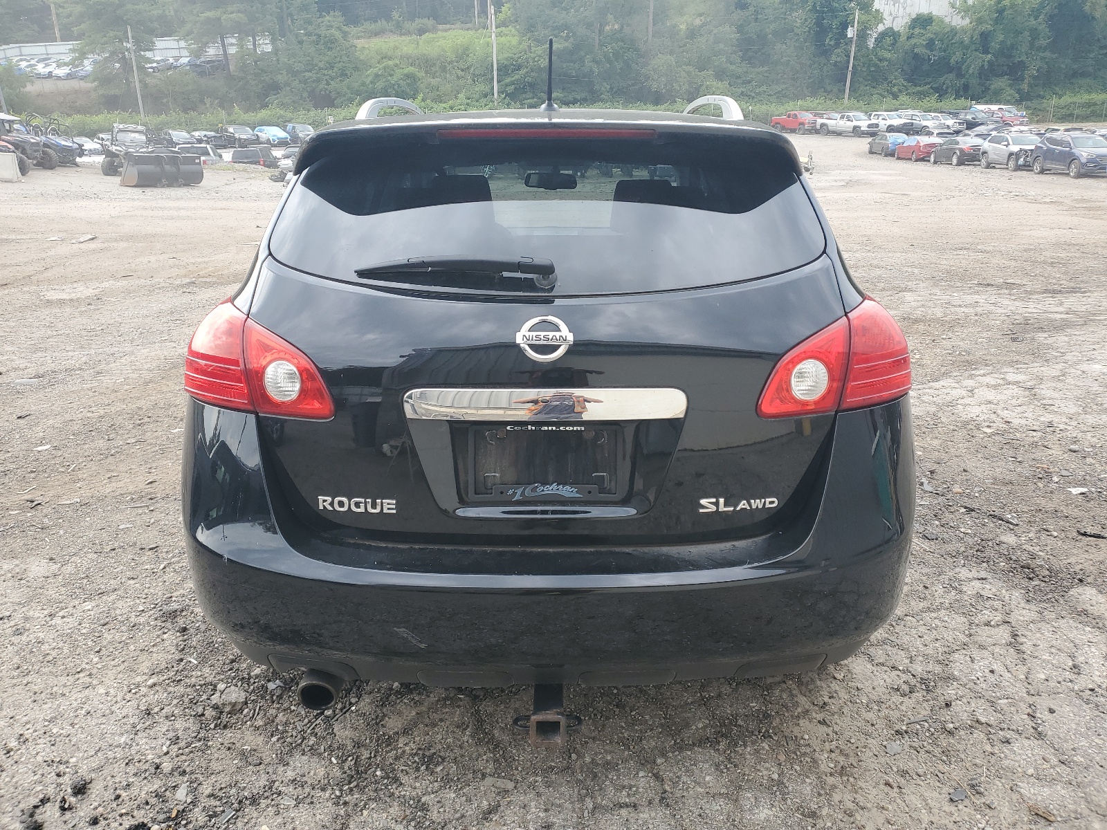 JN8AS5MVXCW360917 2012 Nissan Rogue S