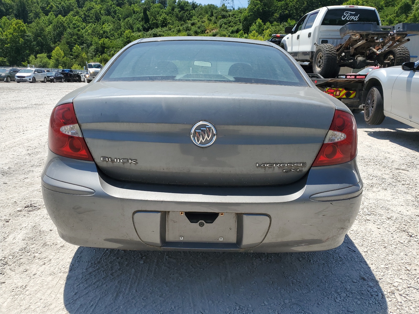 2G4WD552671177796 2007 Buick Lacrosse Cxl