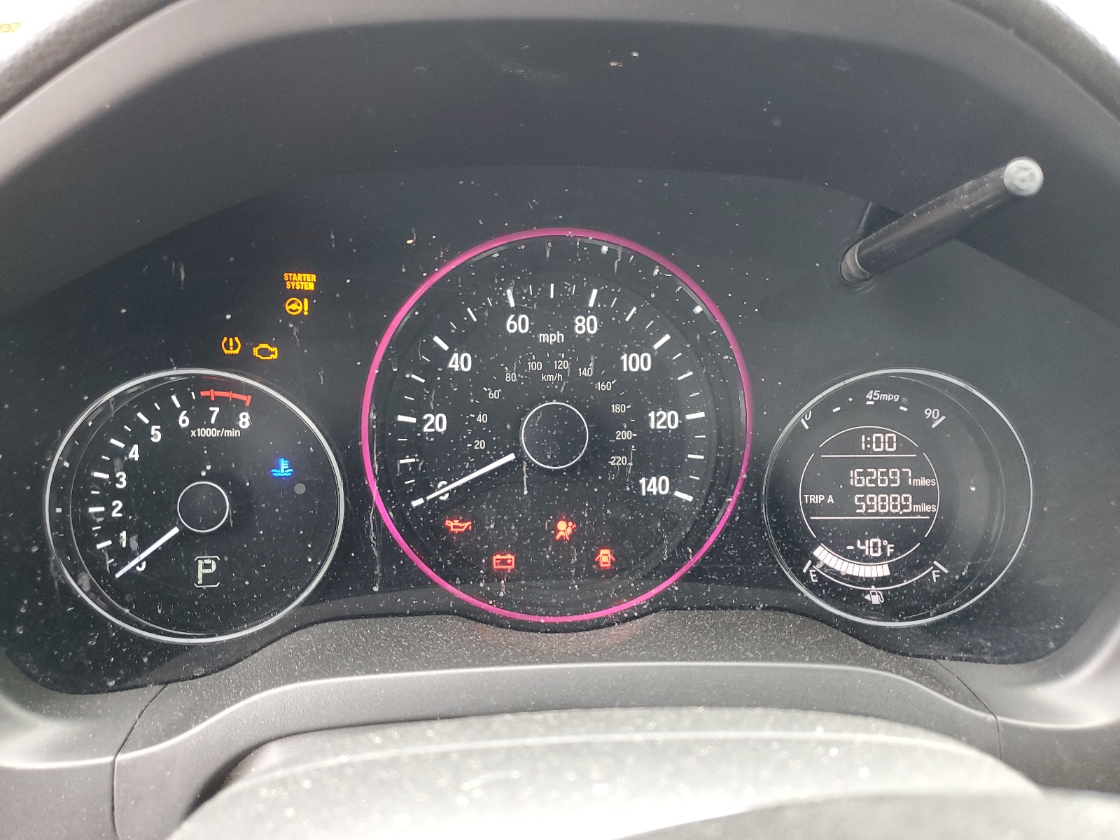 3CZRU6H56GM728194 2016 Honda Hr-V Ex