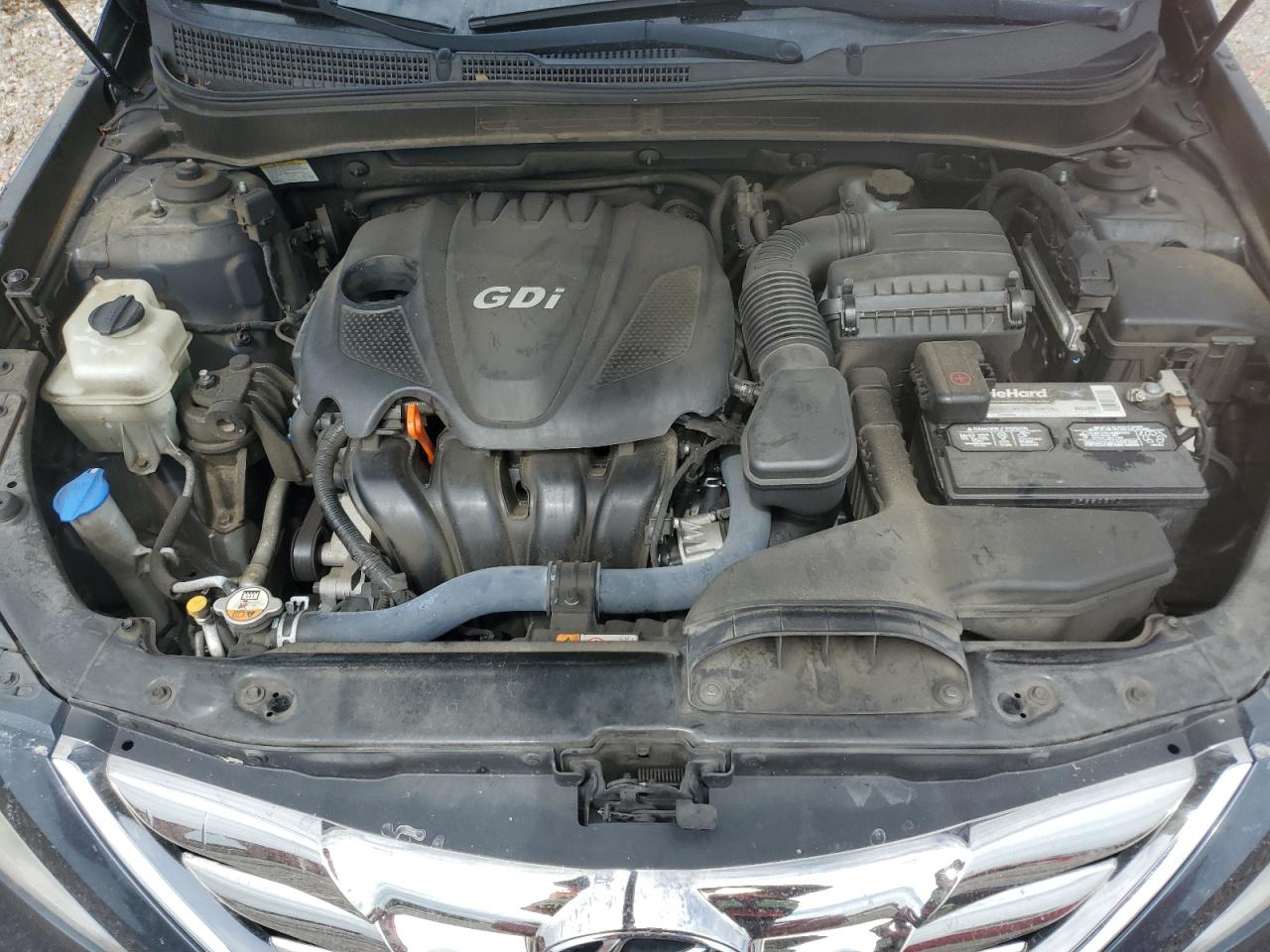 2013 Hyundai Sonata Se VIN: 5NPEC4AC5DH666342 Lot: 63443514