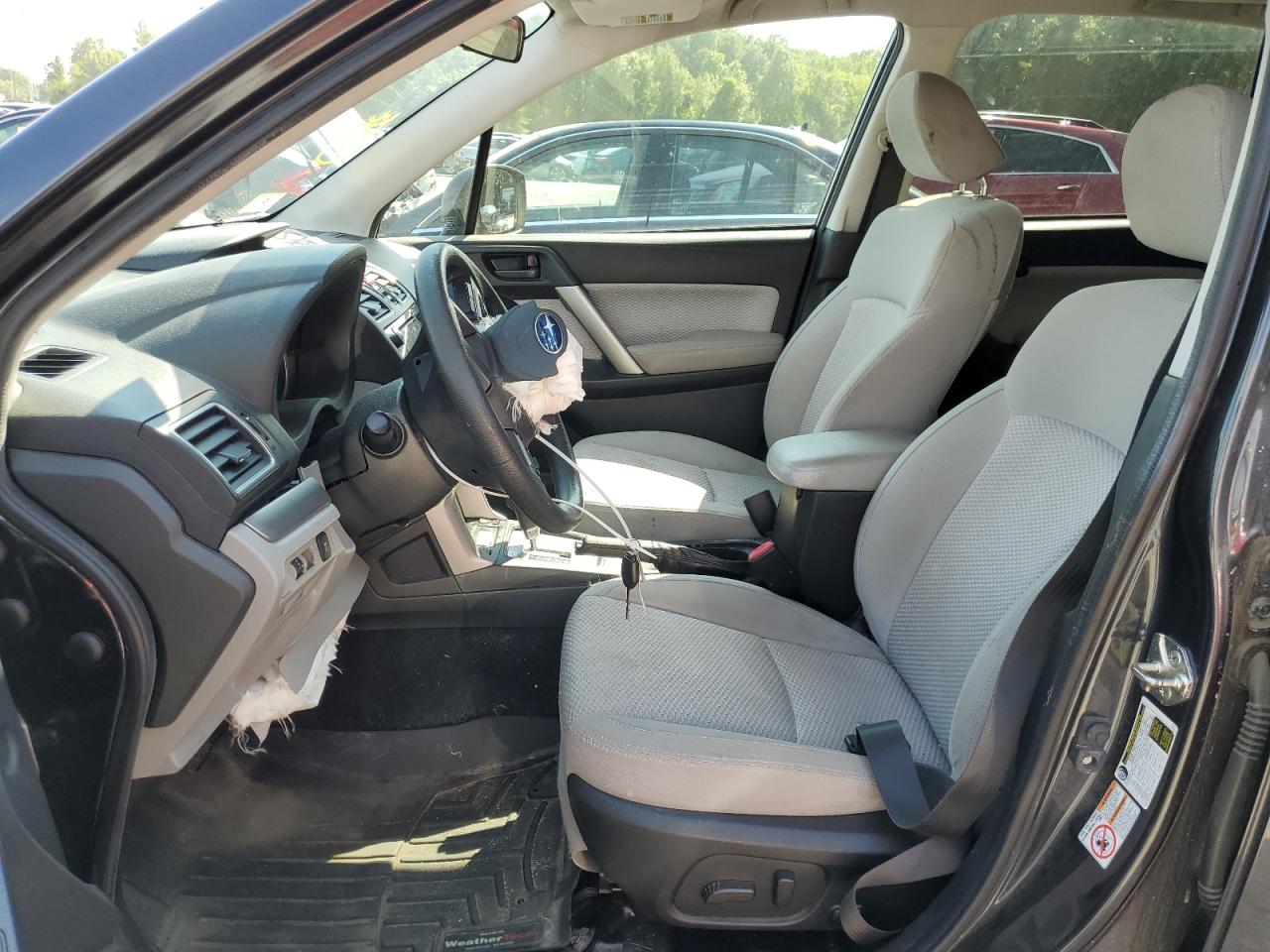 2017 Subaru Forester 2.5I Premium VIN: JF2SJAEC0HH496656 Lot: 63655784