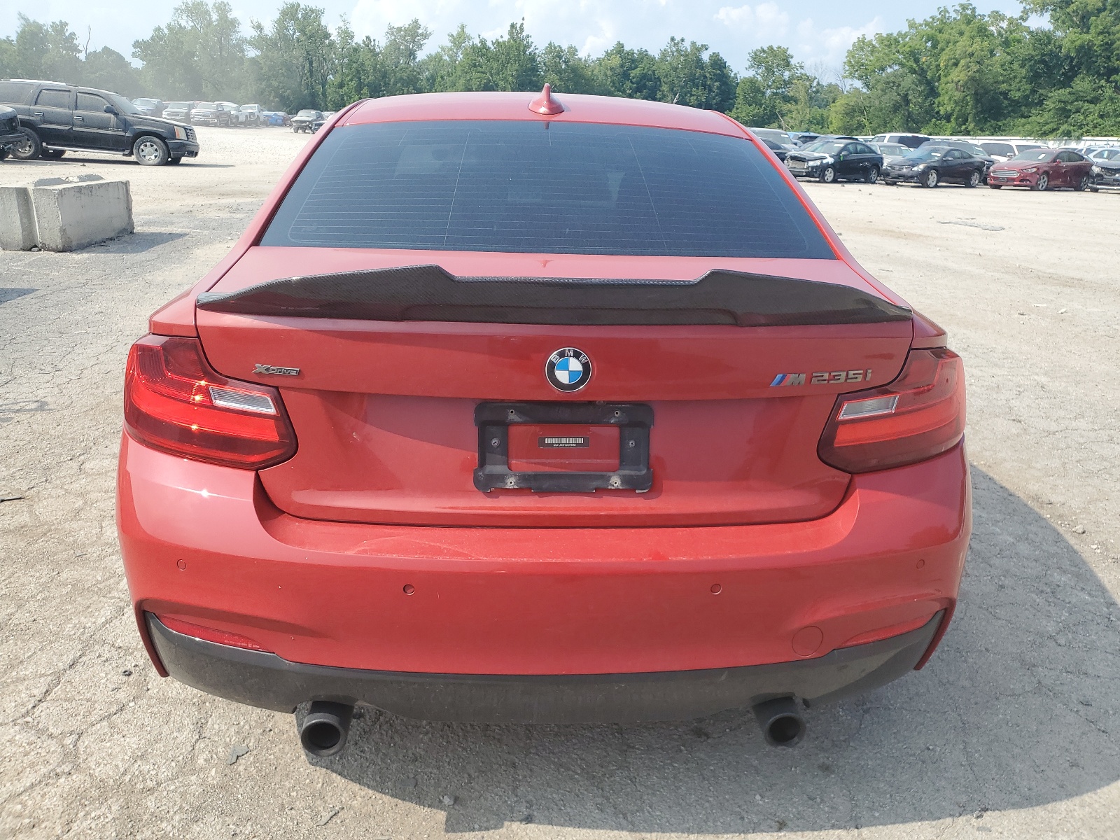 WBA1J9C51GV371952 2016 BMW M235Xi