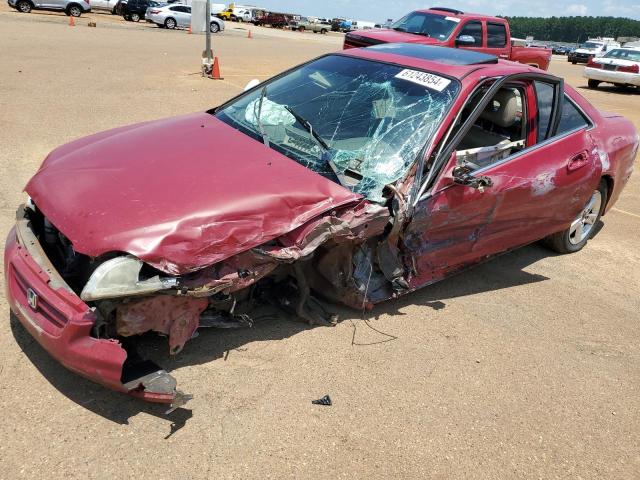 2001 Honda Accord Ex zu verkaufen in Longview, TX - Front End