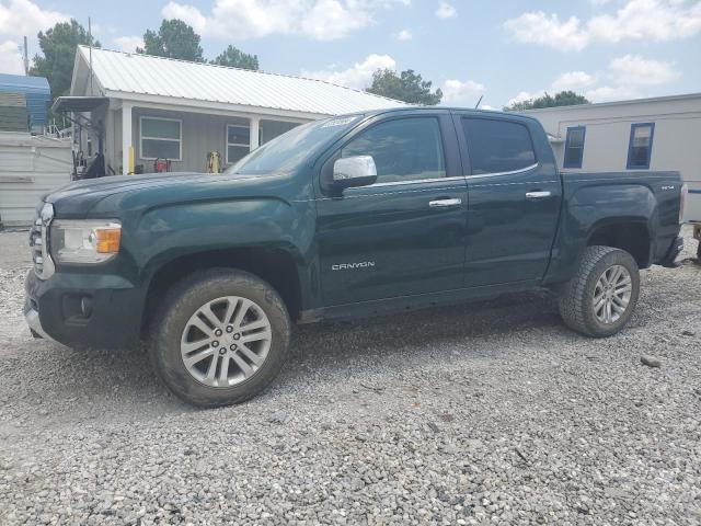 Pickups GMC CANYON 2015 Zielony