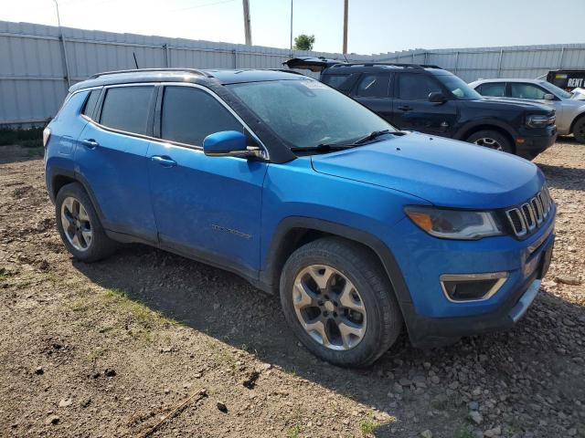  JEEP COMPASS 2018 Синій