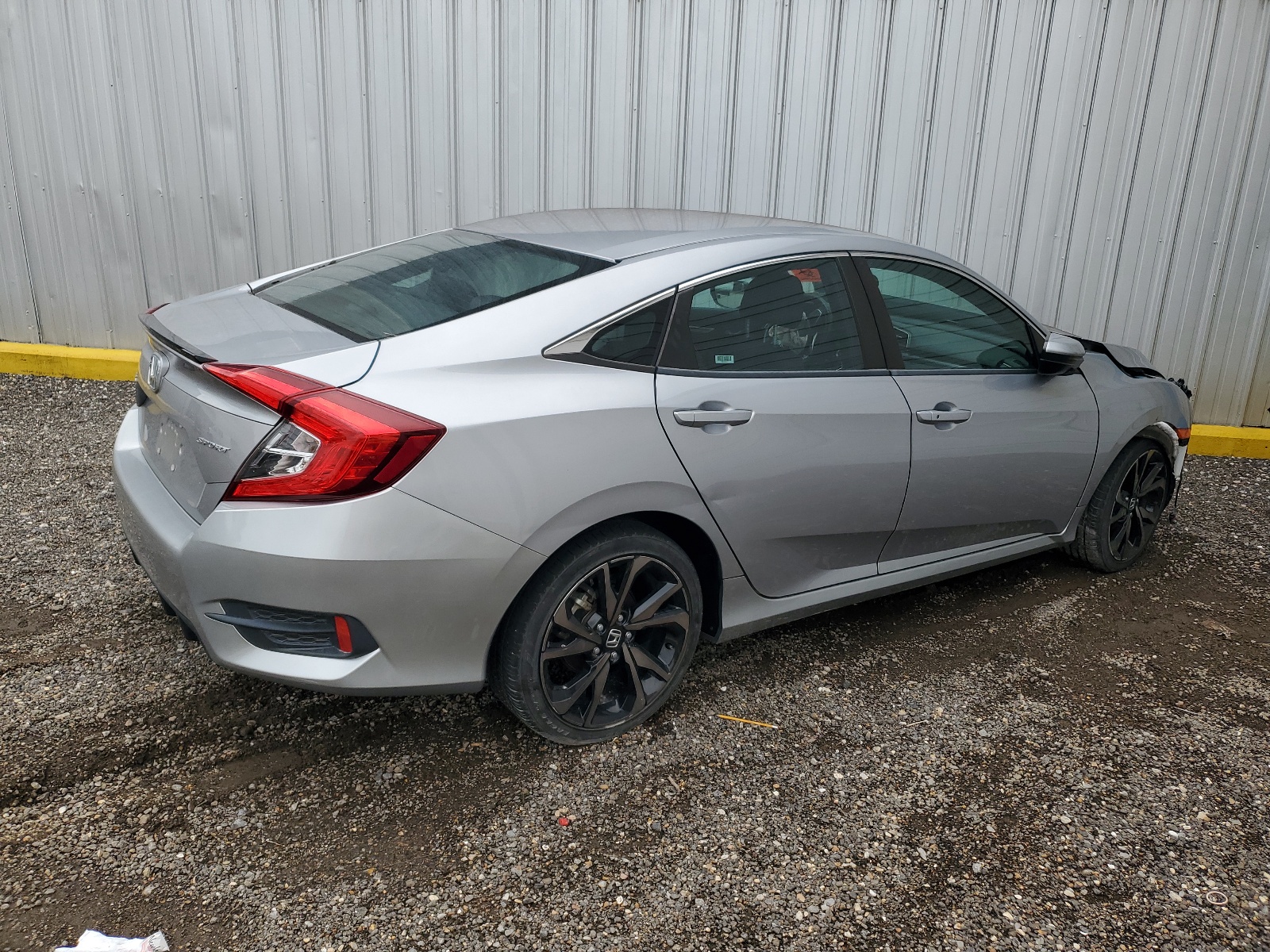 2021 Honda Civic Sport vin: 19XFC2F85ME003158