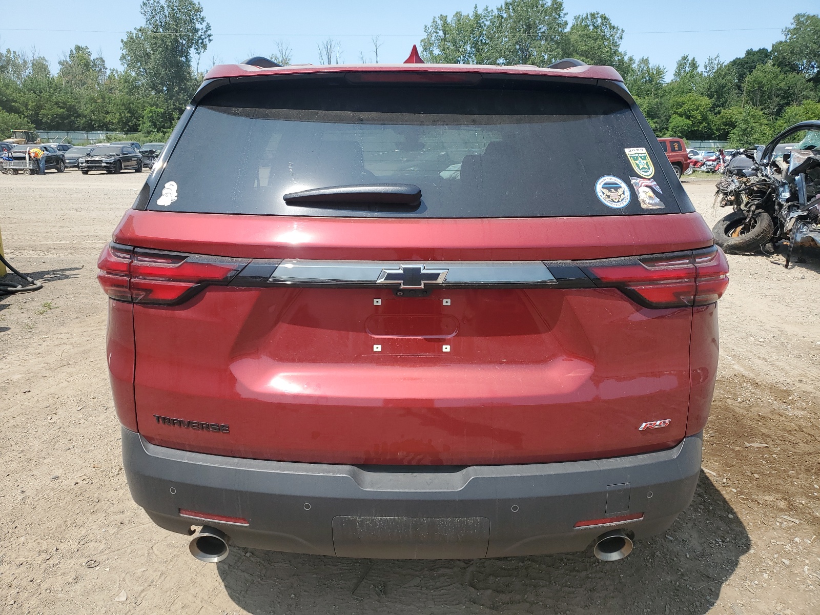 1GNERJKW8PJ158892 2023 Chevrolet Traverse Rs