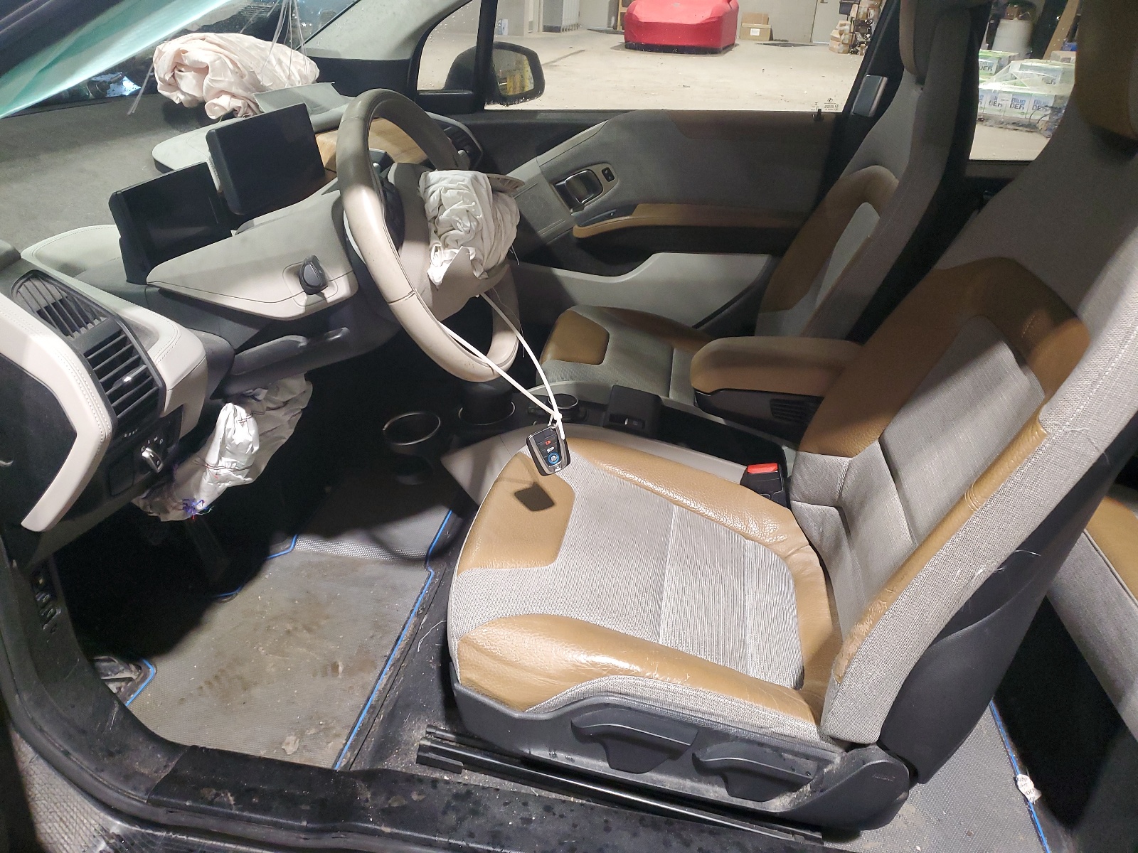 WBY1Z4C54FV500522 2015 BMW I3 Rex