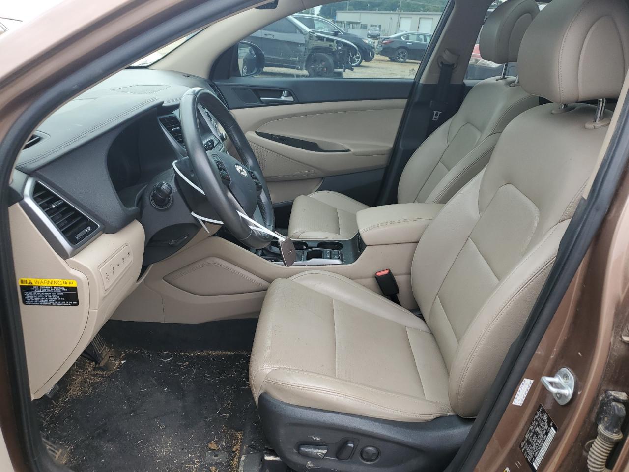 2016 Hyundai Tucson Limited VIN: KM8J33A26GU221548 Lot: 63861144