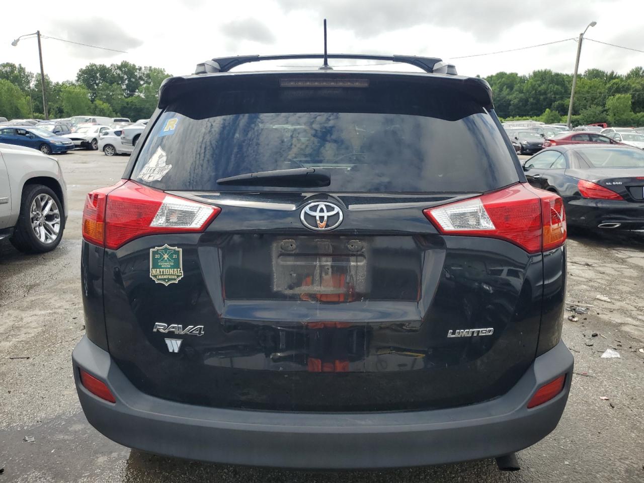 2014 Toyota Rav4 Limited VIN: 2T3YFREV3EW122977 Lot: 61879594