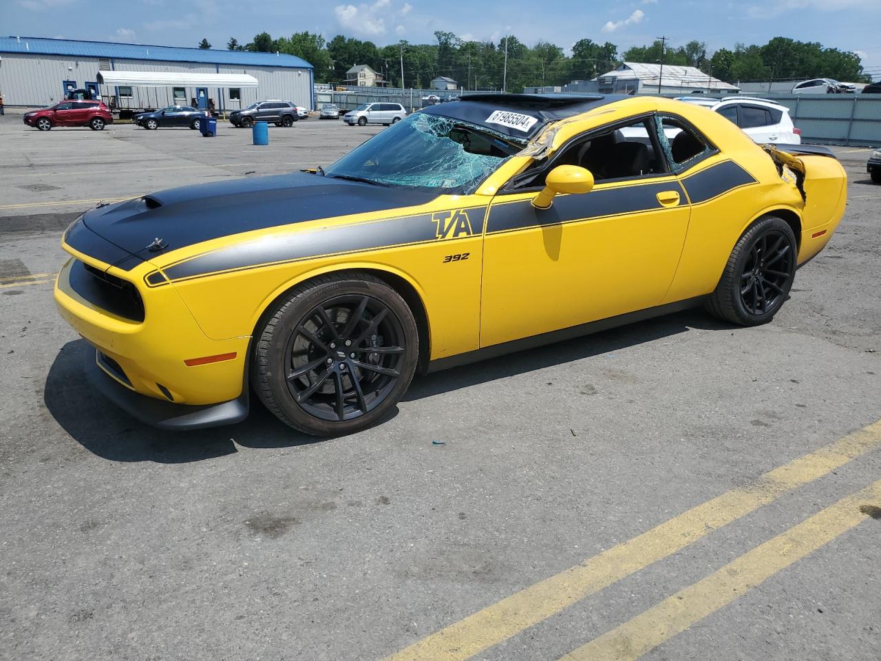 2C3CDZFJ7HH583023 2017 DODGE CHALLENGER - Image 1