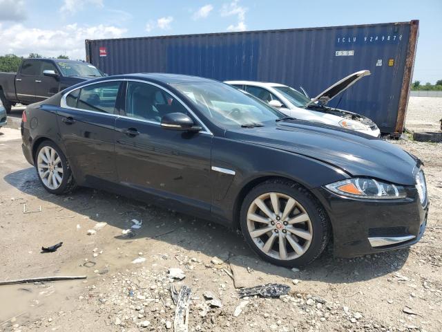  JAGUAR XF 2014 Чорний