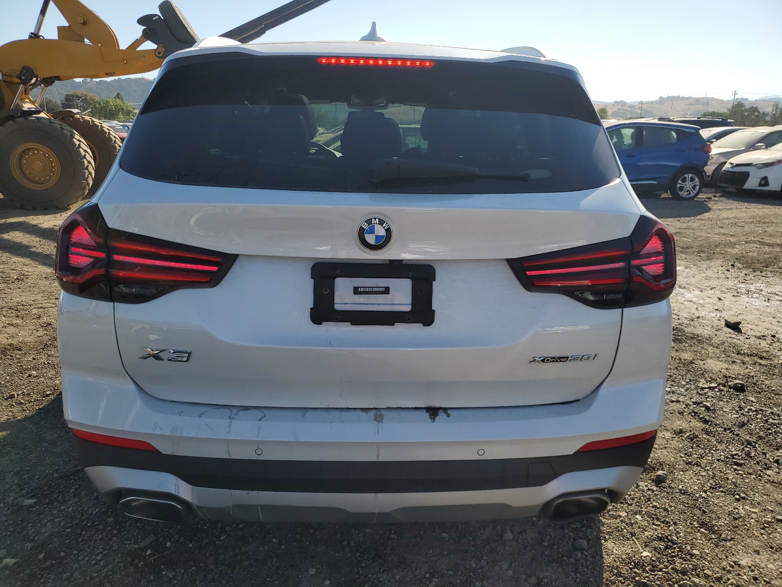 5UX53DP02N9K84632 2022 BMW X3 xDrive30I
