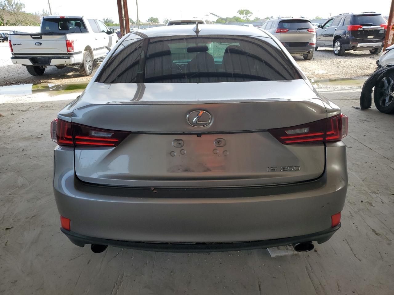 2014 Lexus Is 250 VIN: JTHBF1D25E5037529 Lot: 61943754