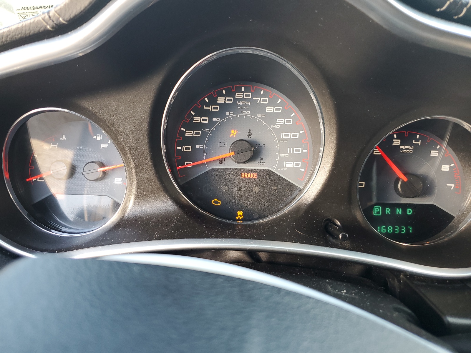 1C3CDZAB4EN196660 2014 Dodge Avenger Se