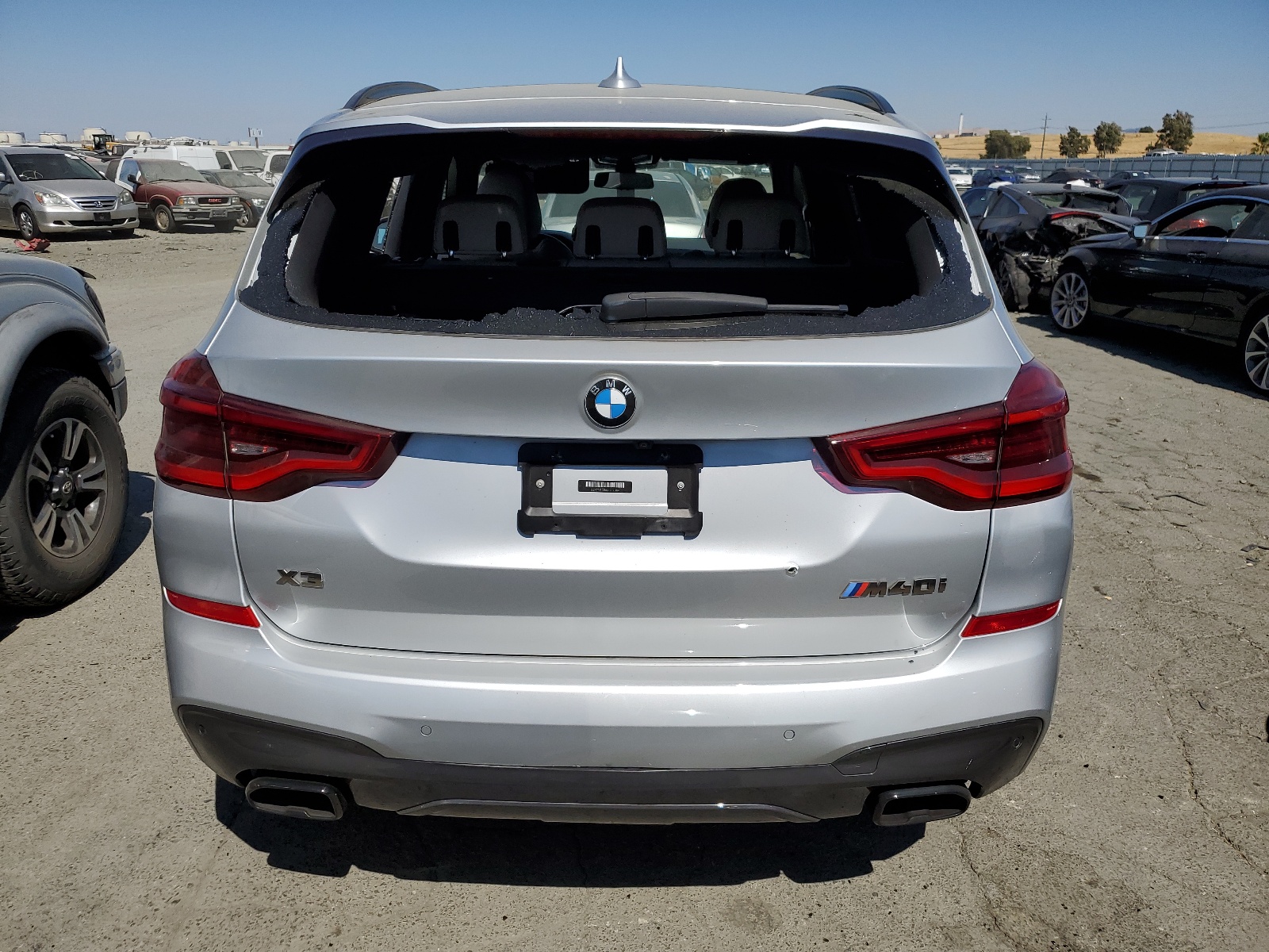 5UXTY9C06M9F91184 2021 BMW X3 xDrivem40I
