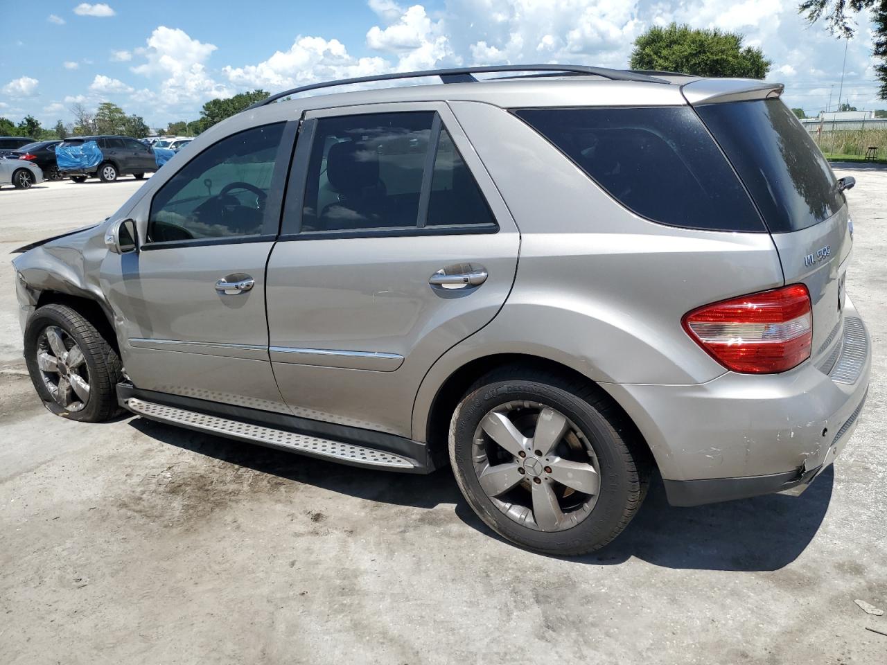 2007 Mercedes-Benz Ml 500 VIN: 4JGBB75E47A185279 Lot: 63998134