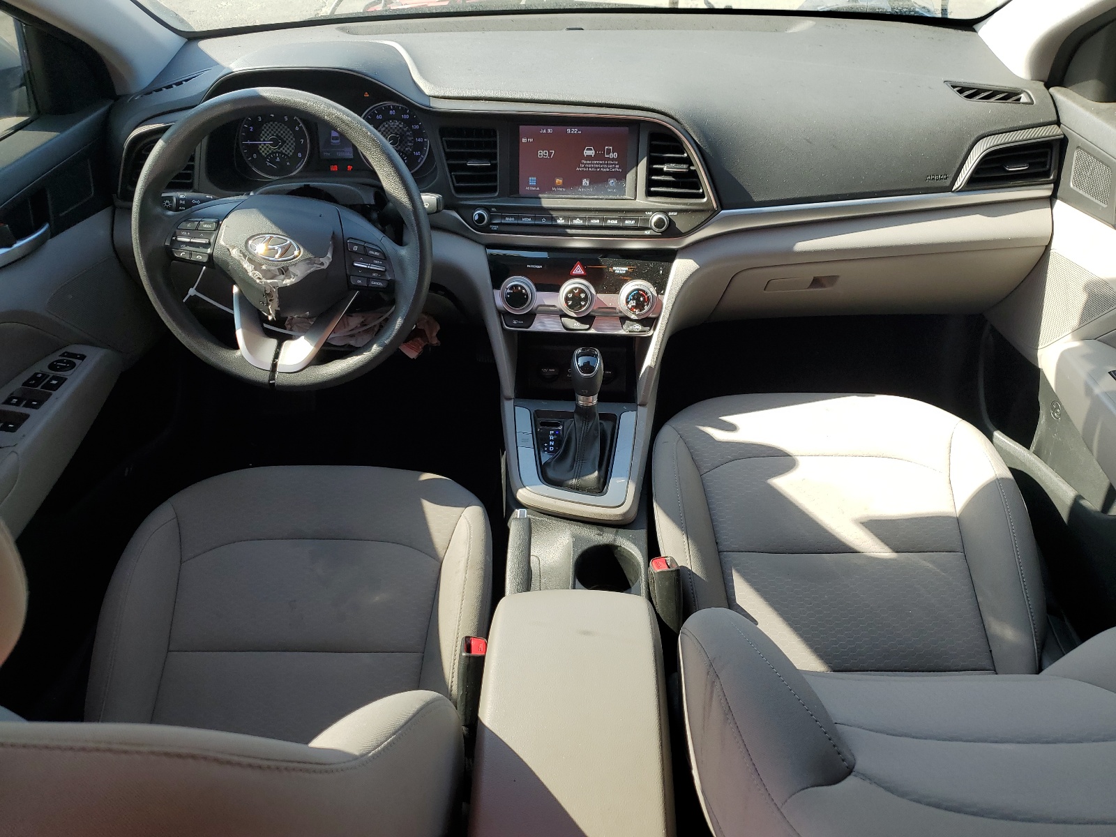 5NPD84LF4KH446286 2019 Hyundai Elantra Sel