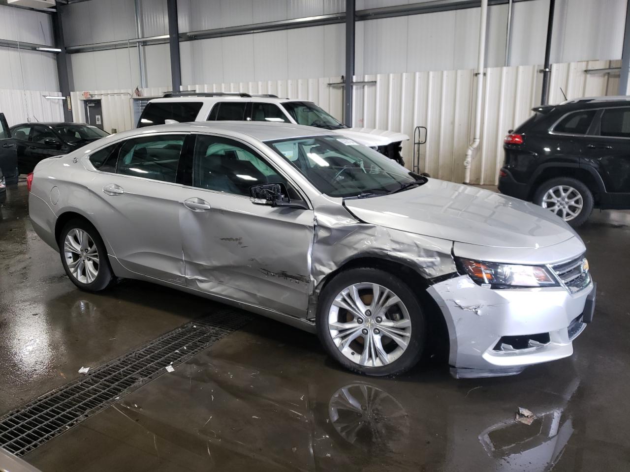 2015 Chevrolet Impala Lt VIN: 1G1125S35FU142602 Lot: 63290194