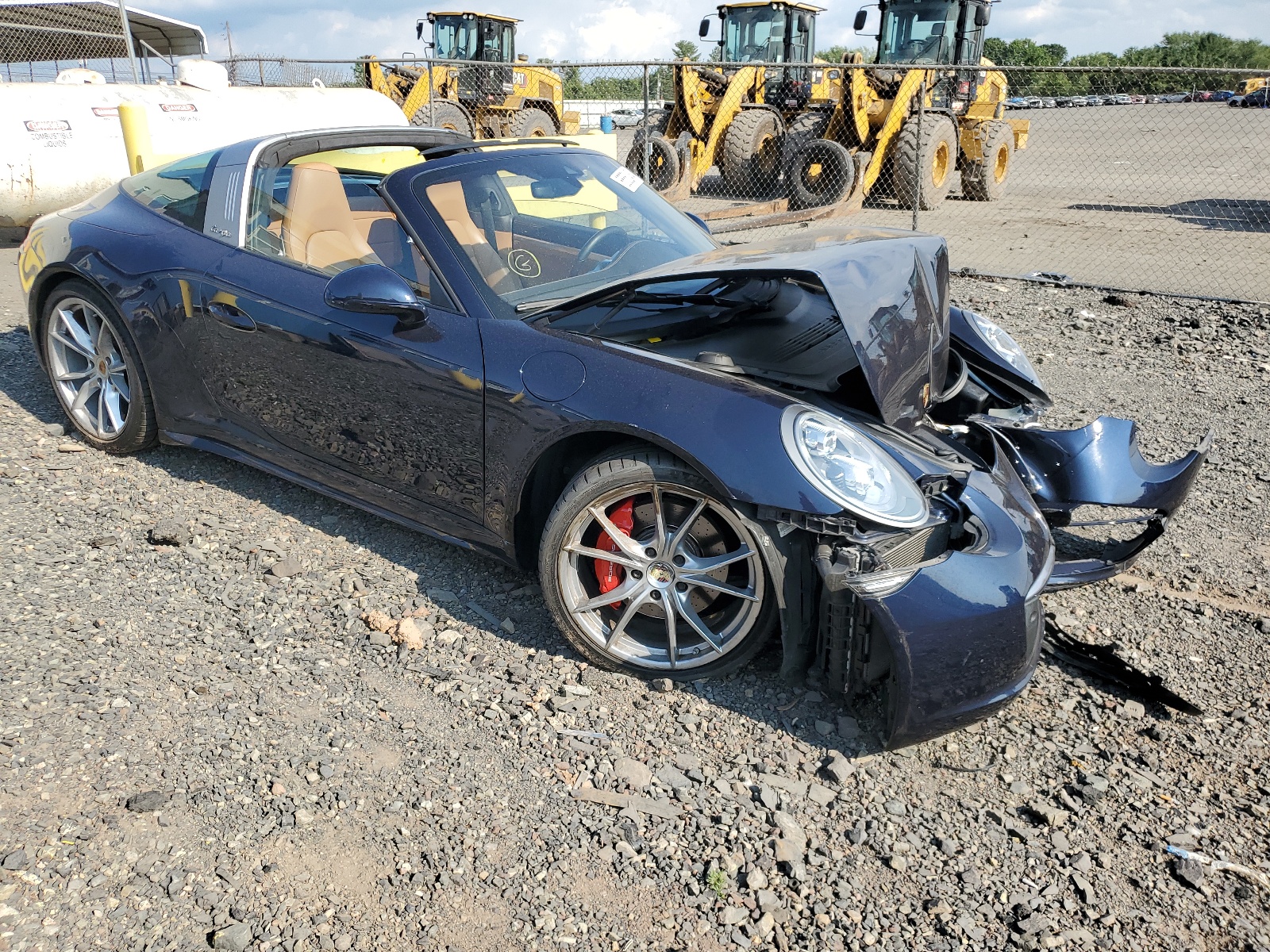 WP0BB2A95KS125790 2019 Porsche 911 Targa 4S