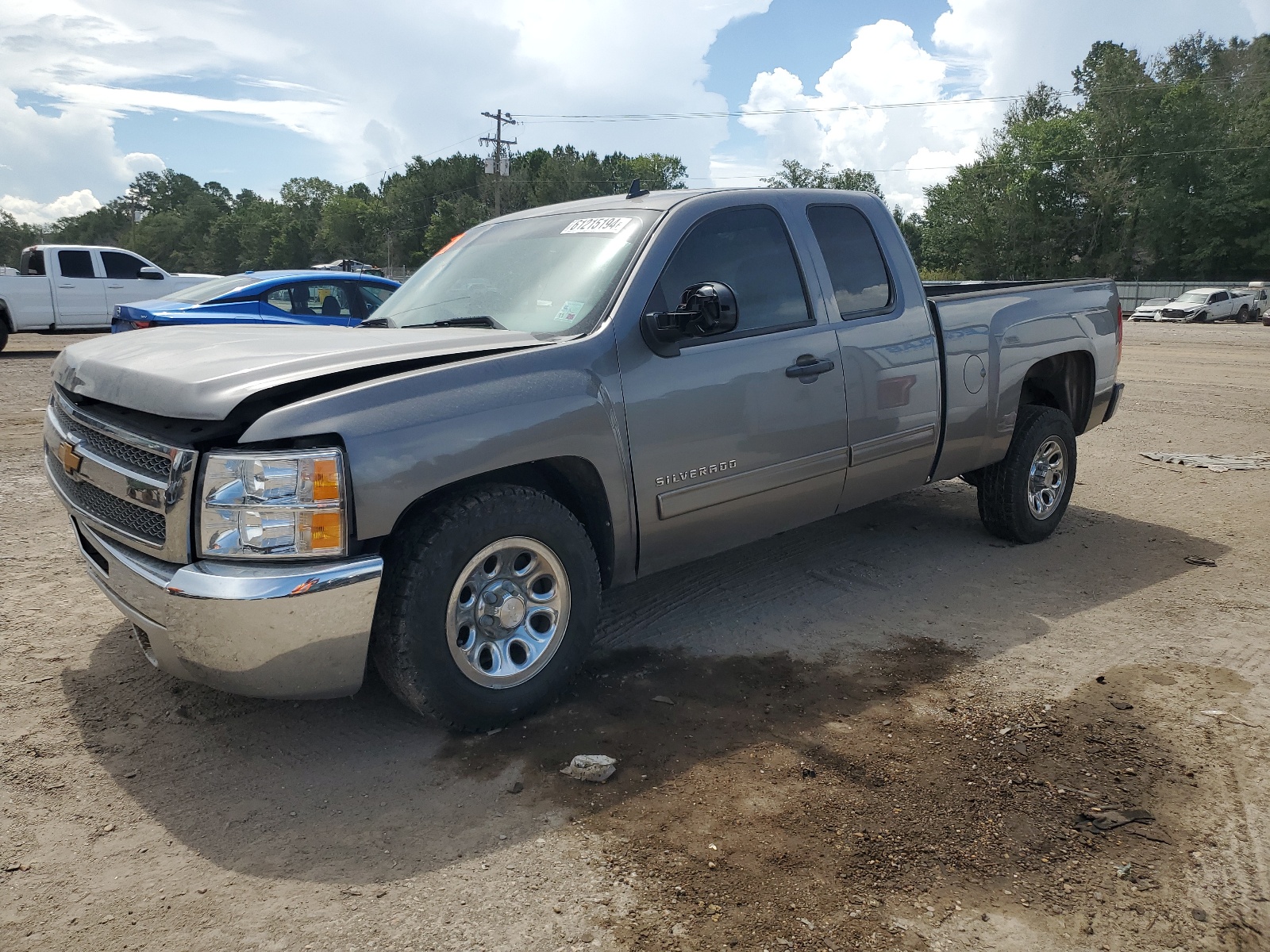 2013 Chevrolet Silverado C1500 Lt vin: 1GCRCSEA9DZ229757