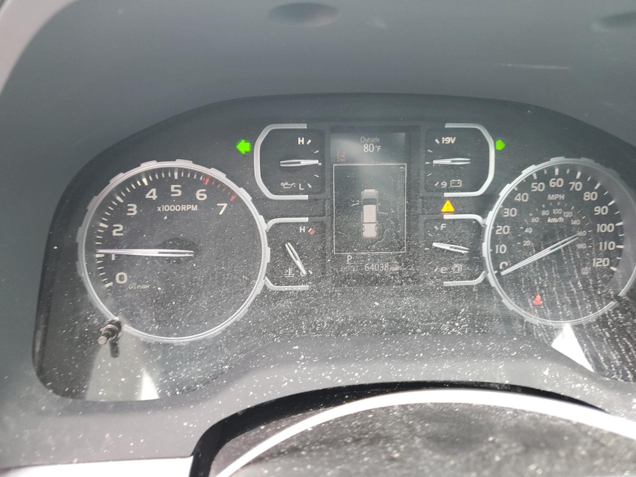 2019 Toyota Tundra Crewmax Sr5 VIN: 5TFDY5F17KX841668 Lot: 65154674