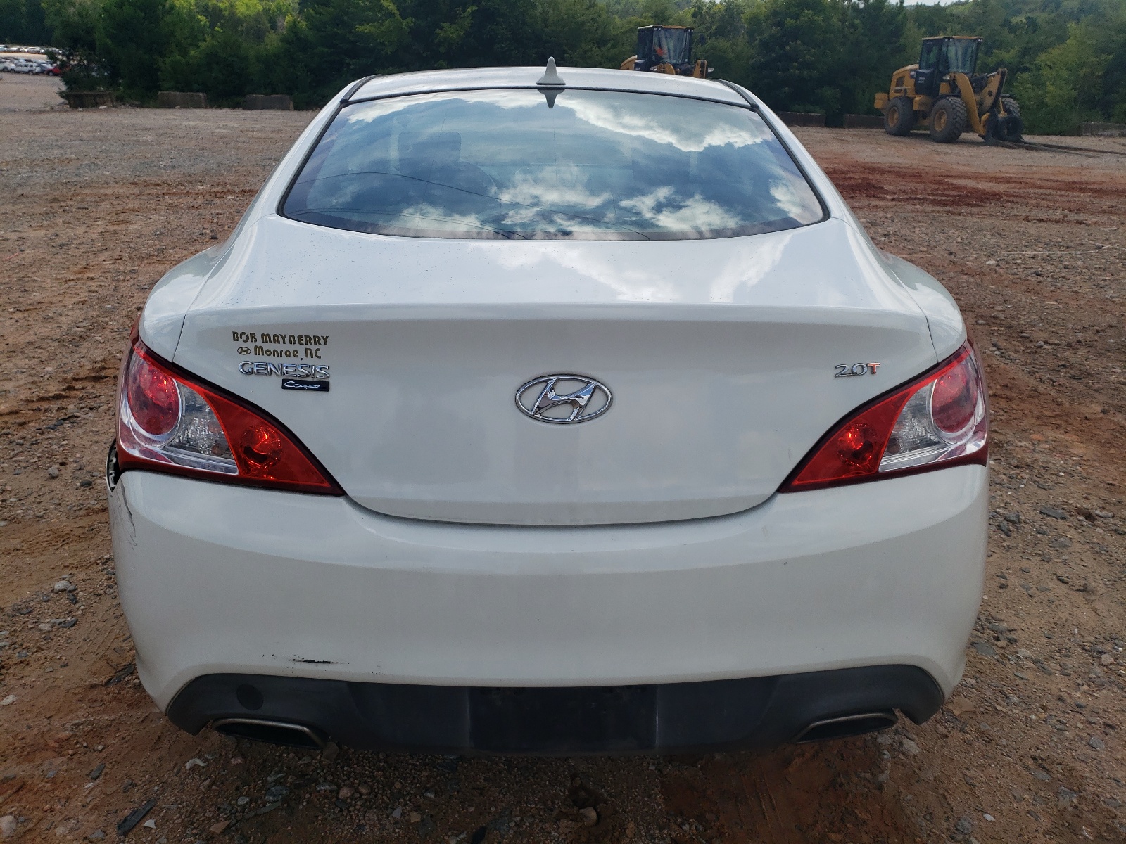 KMHHT6KD5CU069899 2012 Hyundai Genesis Coupe 2.0T