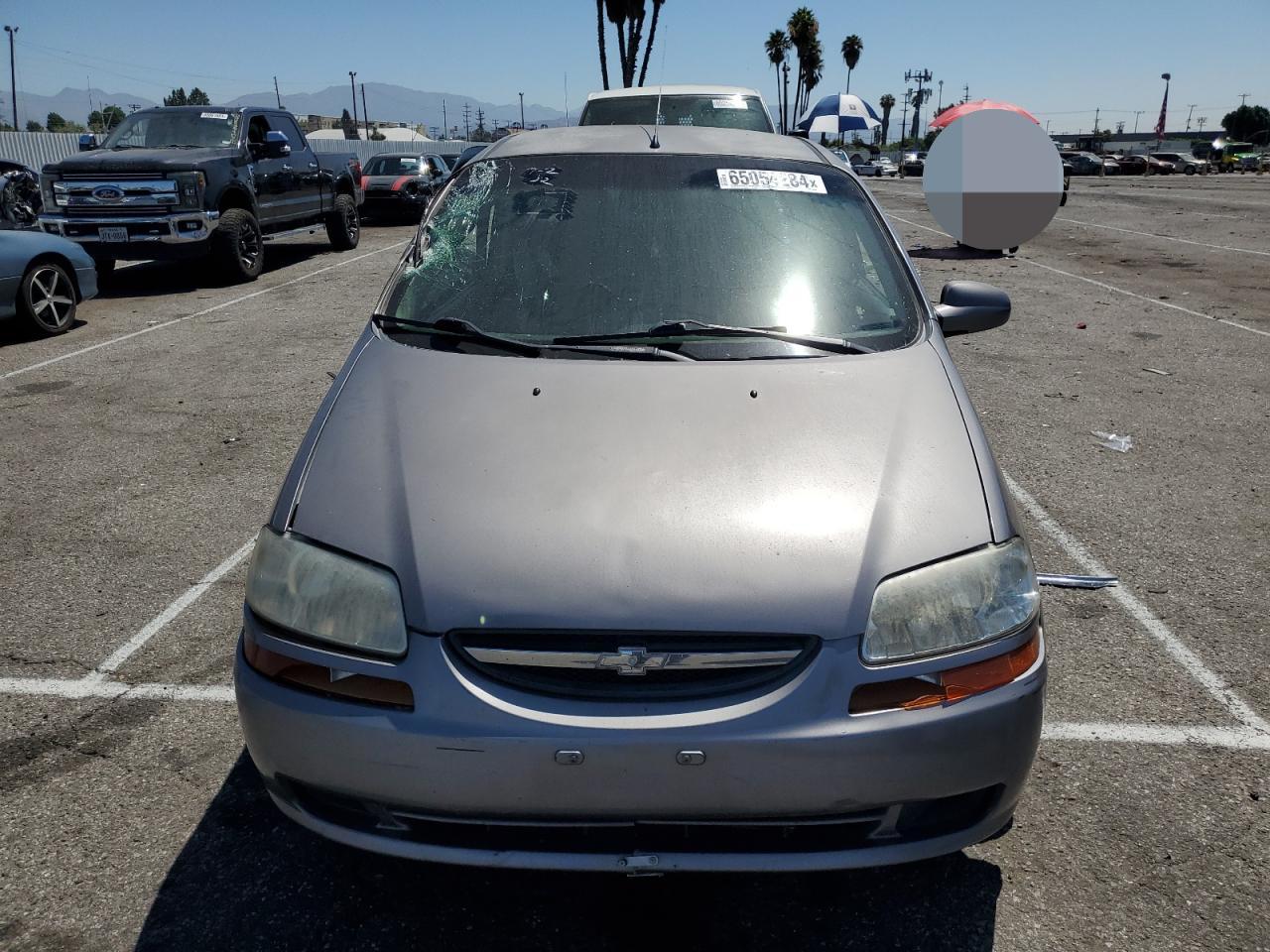 KL1TD56676B545739 2006 Chevrolet Aveo Base