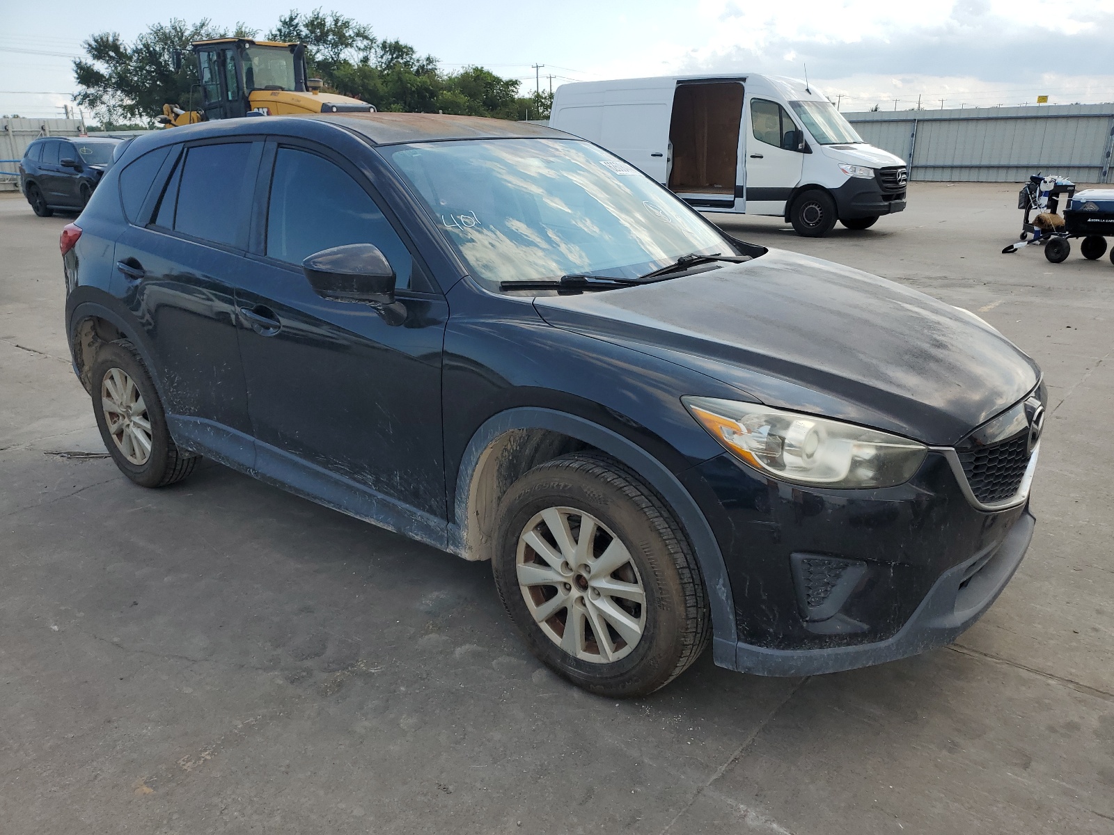 2013 Mazda Cx-5 Sport vin: JM3KE2BE1D0162229