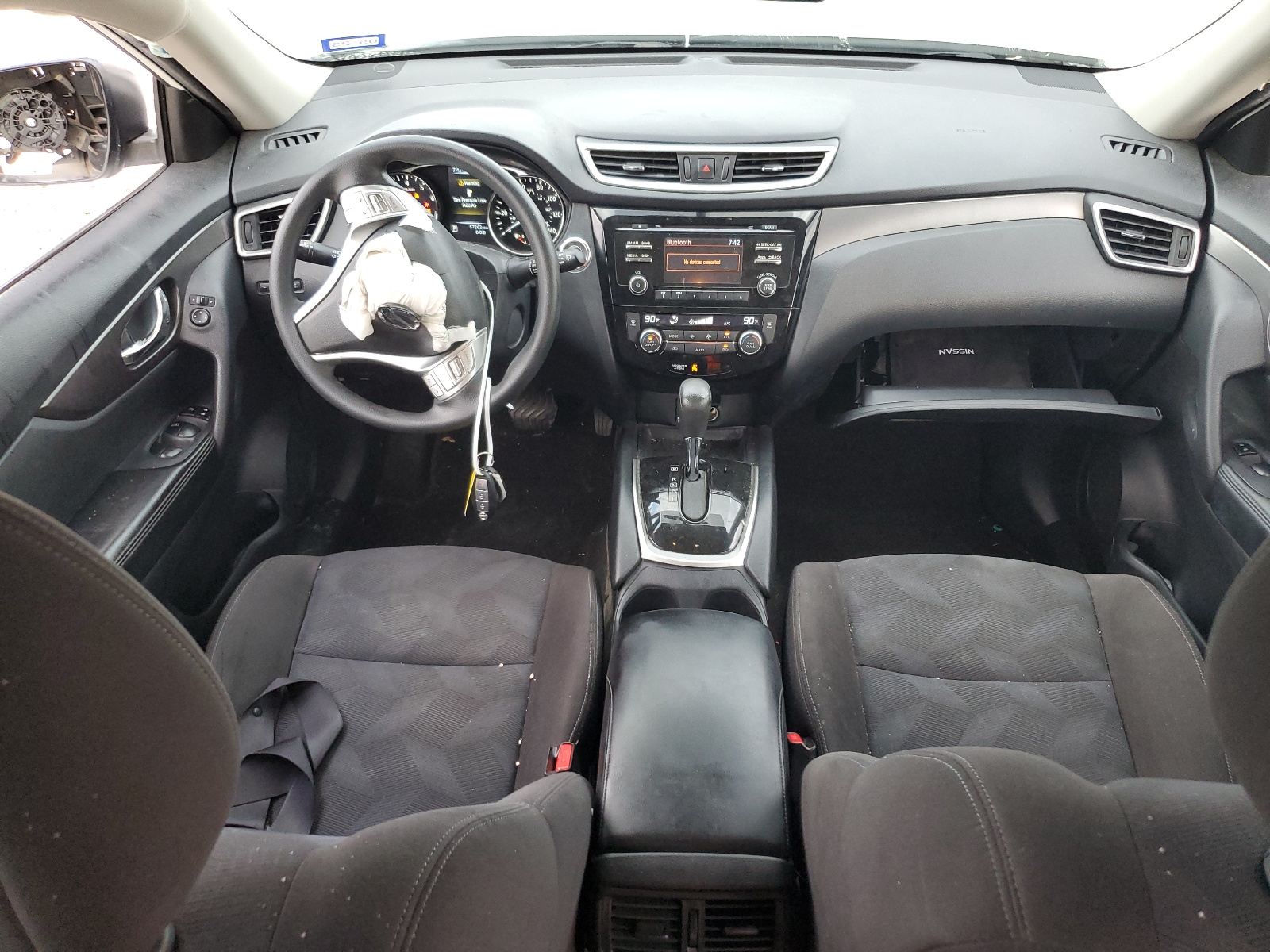 KNMAT2MT0FP551637 2015 Nissan Rogue S