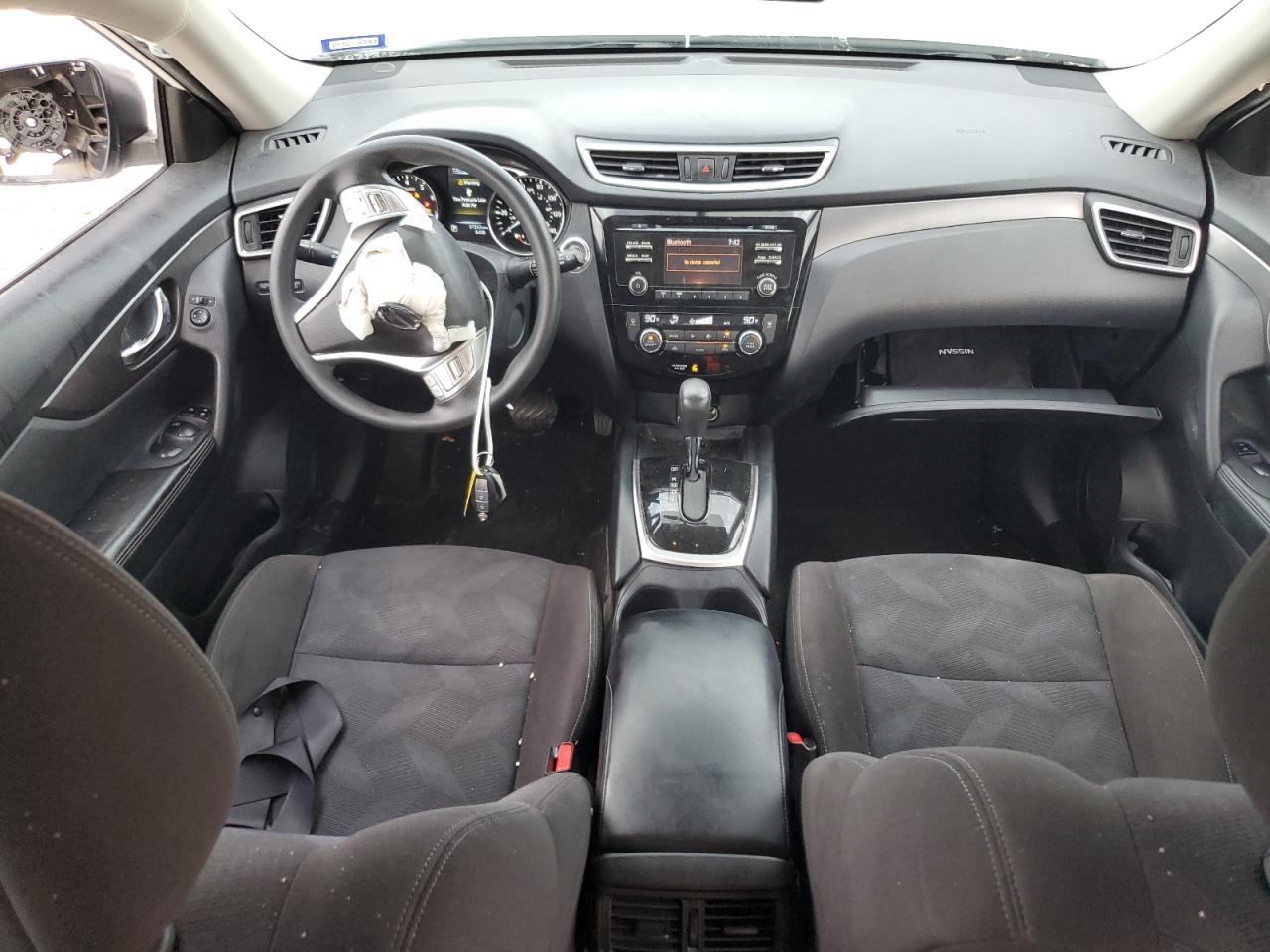 2015 Nissan Rogue S VIN: KNMAT2MT0FP551637 Lot: 64716434