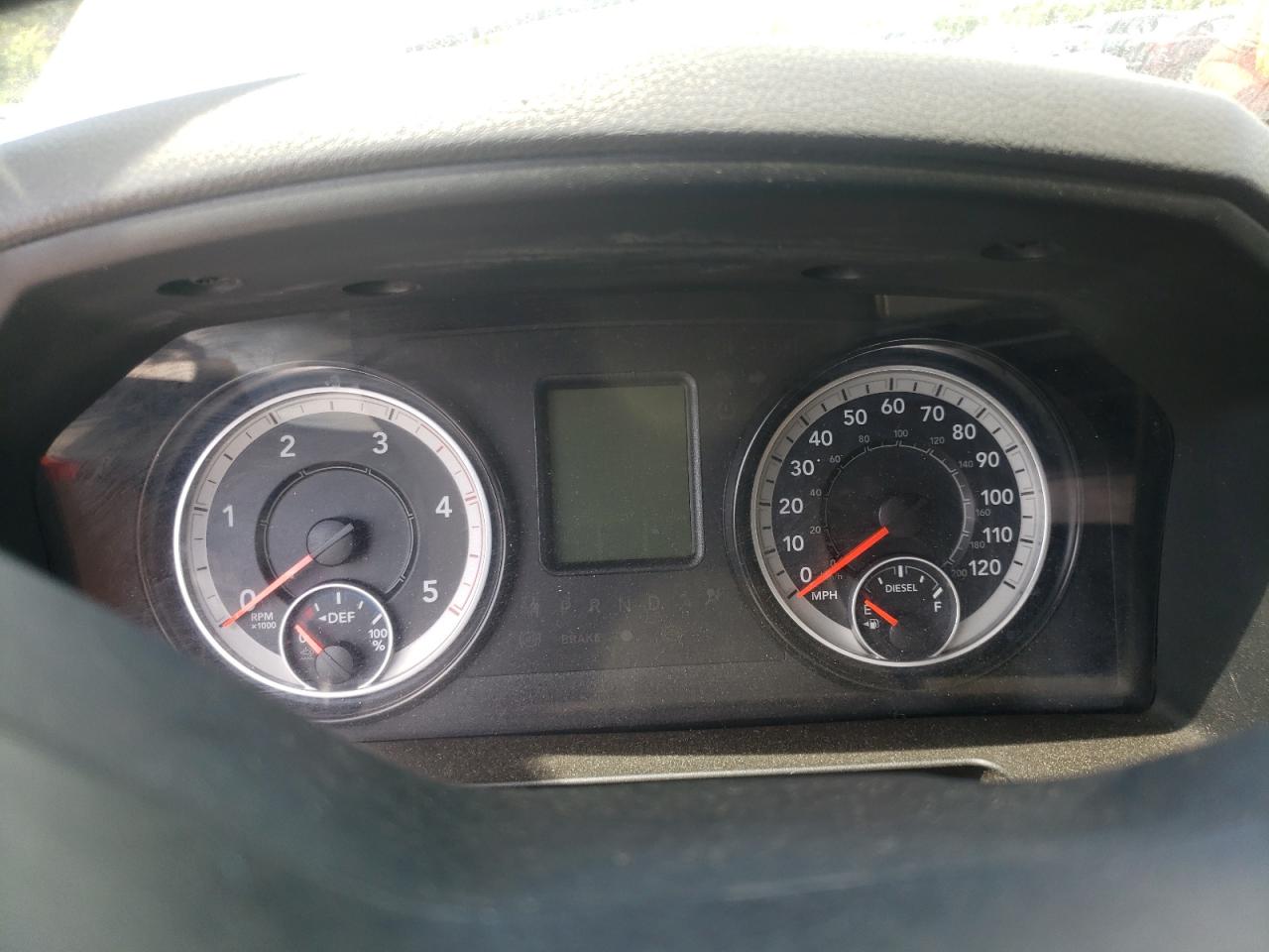 2016 Ram 2500 St VIN: 3C6UR4HLXGG309422 Lot: 64858284