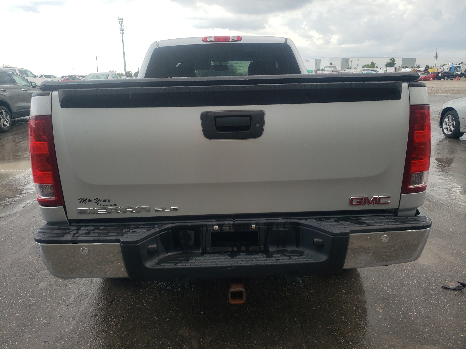 1GTR2VE73DZ313386 2013 GMC Sierra K1500 Sle