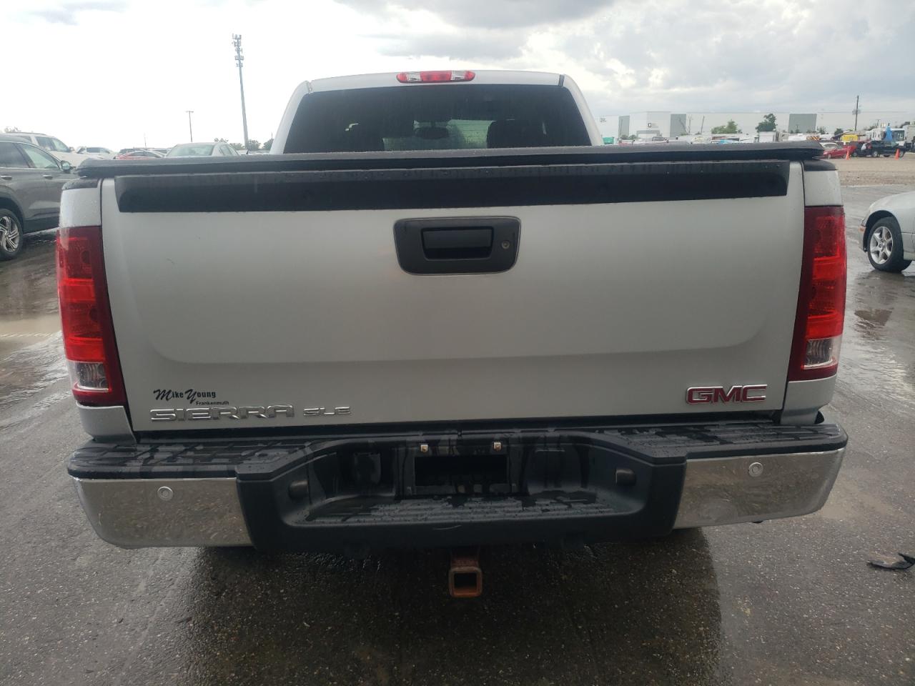 2013 GMC Sierra K1500 Sle VIN: 1GTR2VE73DZ313386 Lot: 63514794