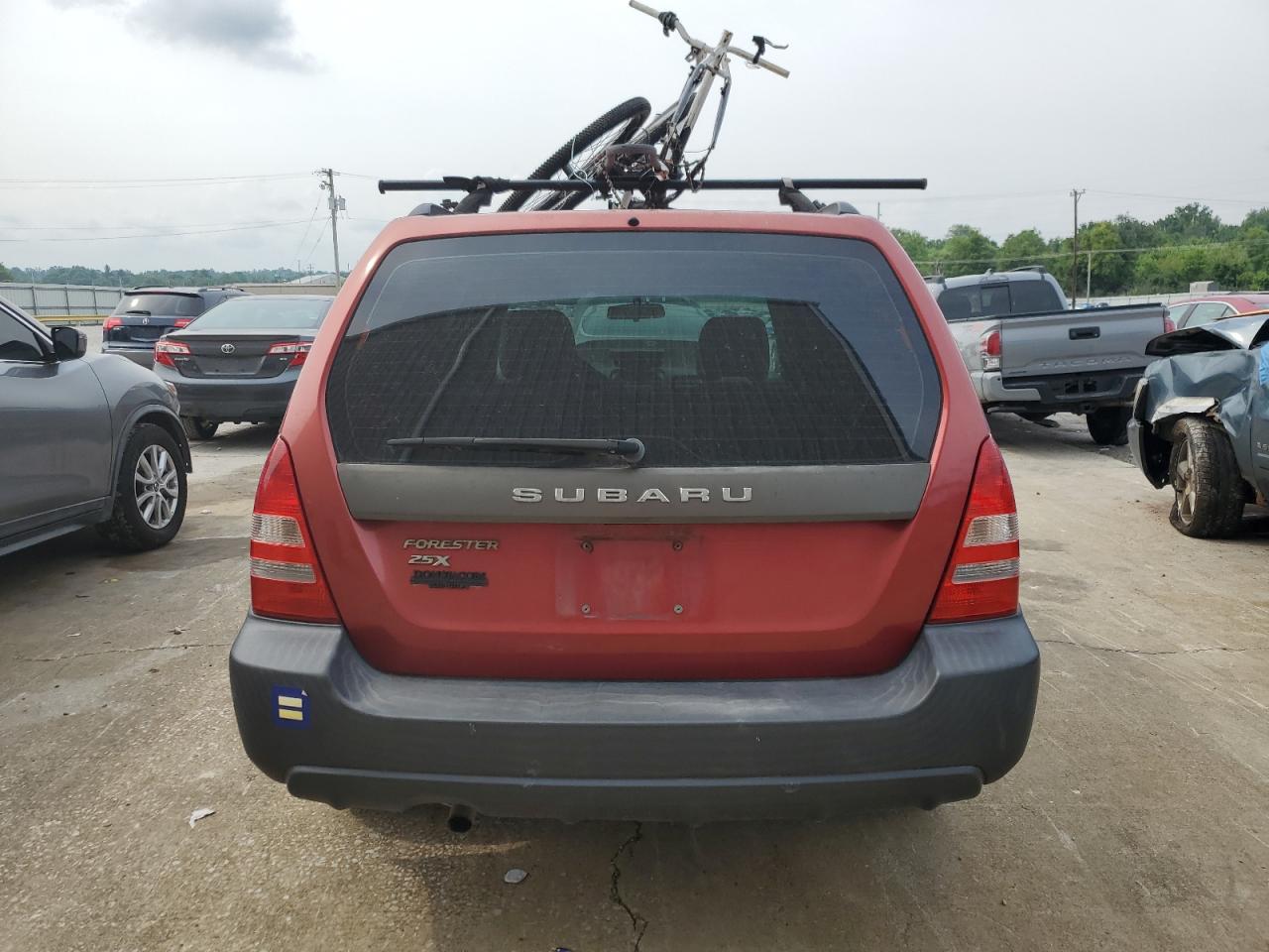 2005 Subaru Forester 2.5X VIN: JF1SG63605H739746 Lot: 64500174