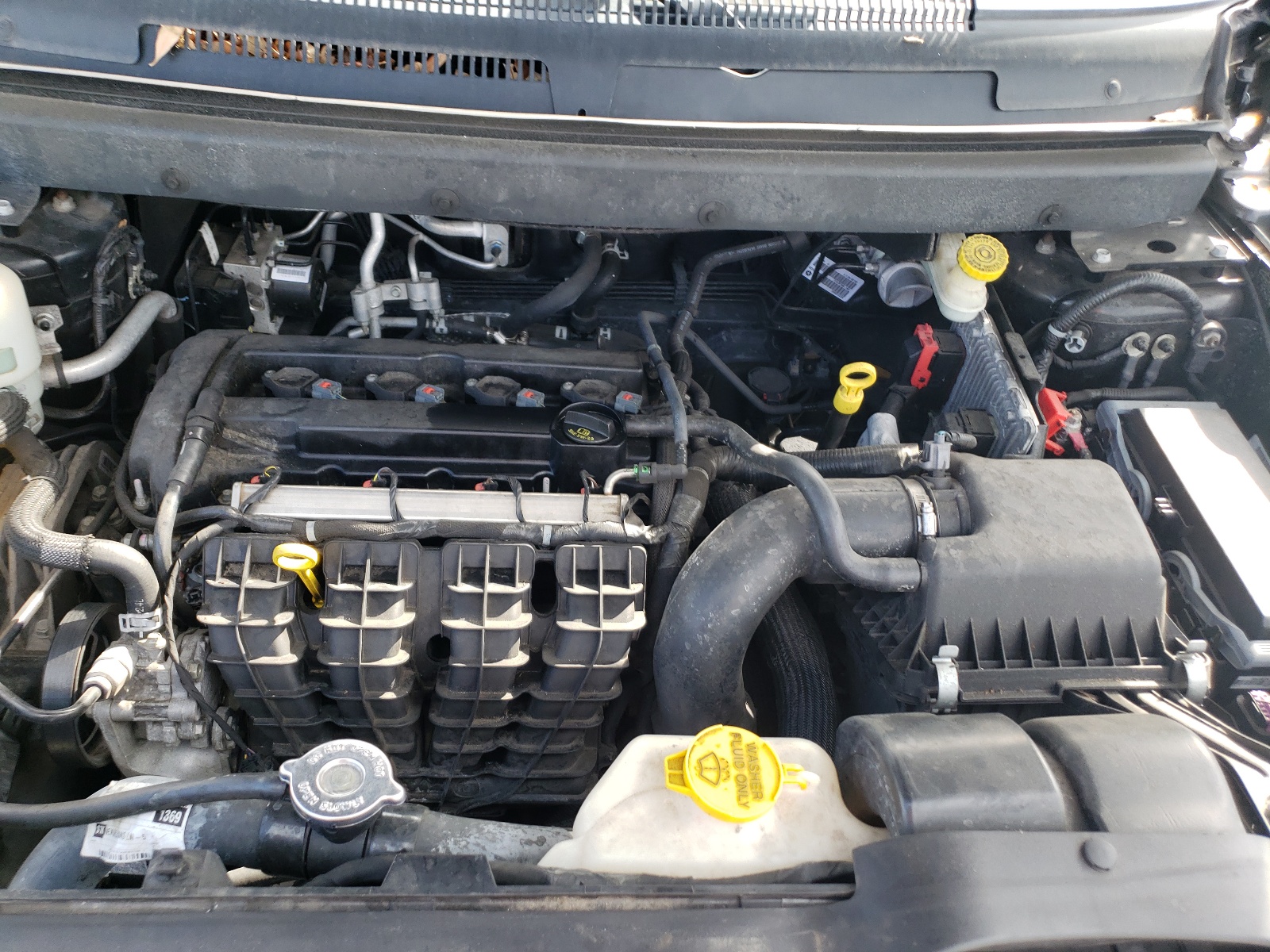 3C4PDCGB7GT149207 2016 Dodge Journey Crossroad