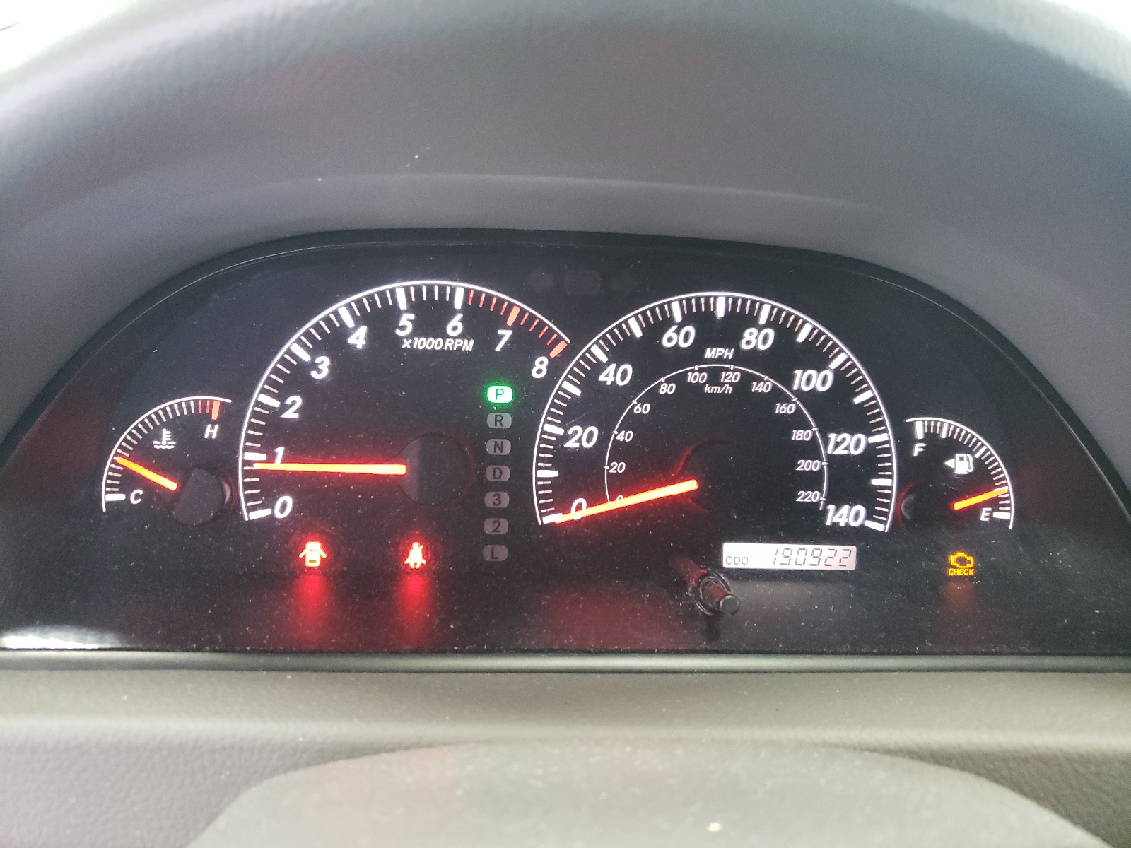 4T1BE32K65U579968 2005 Toyota Camry Le