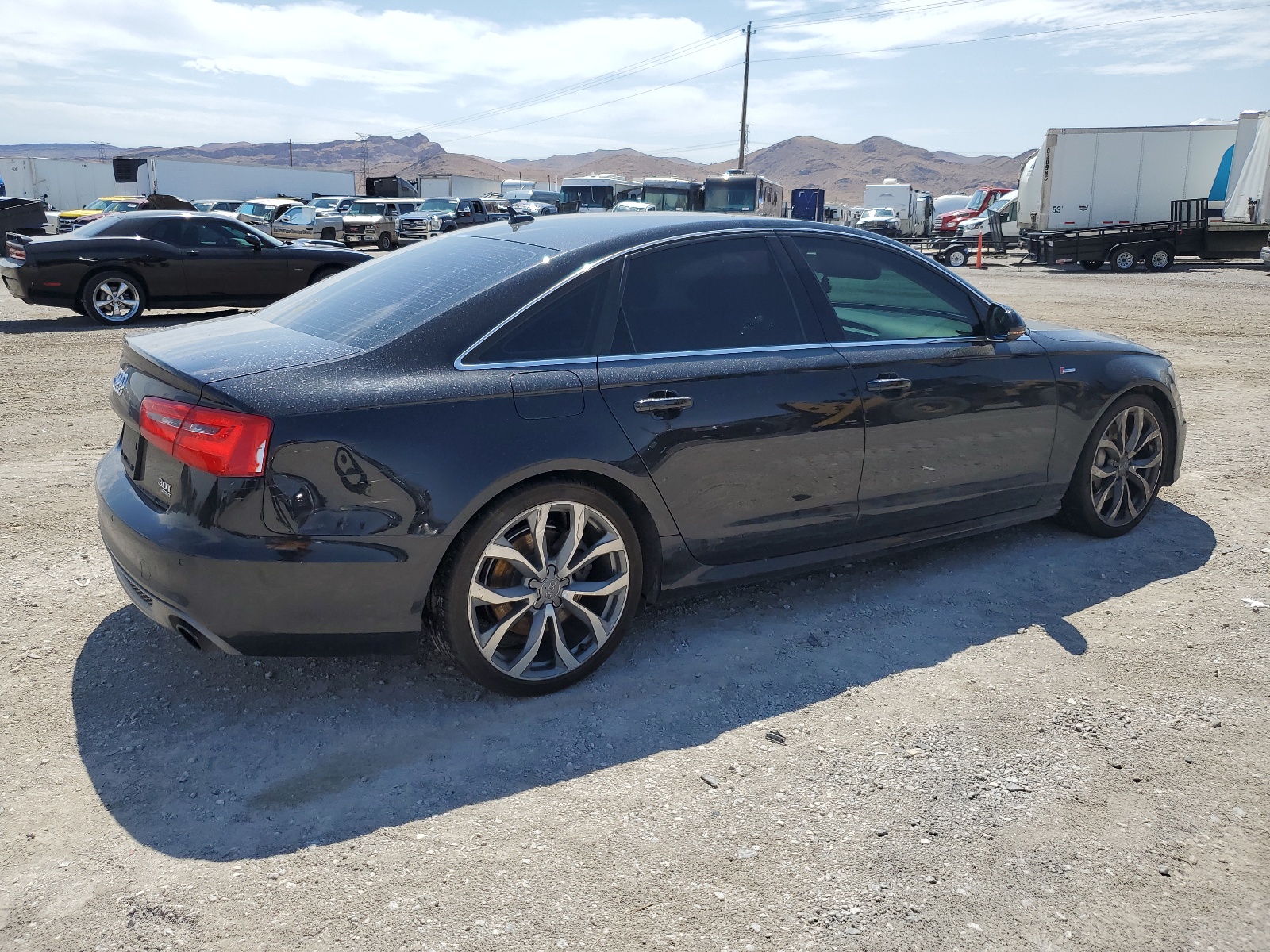 WAUHGAFC8CN158693 2012 Audi A6 Prestige